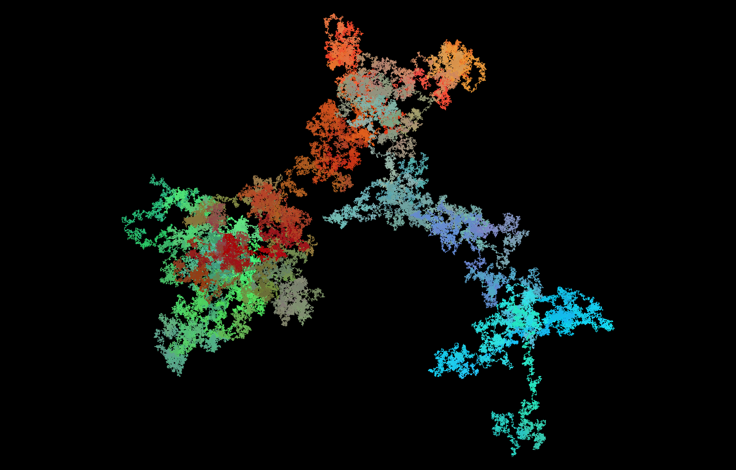 Random Walk #000360 artwork