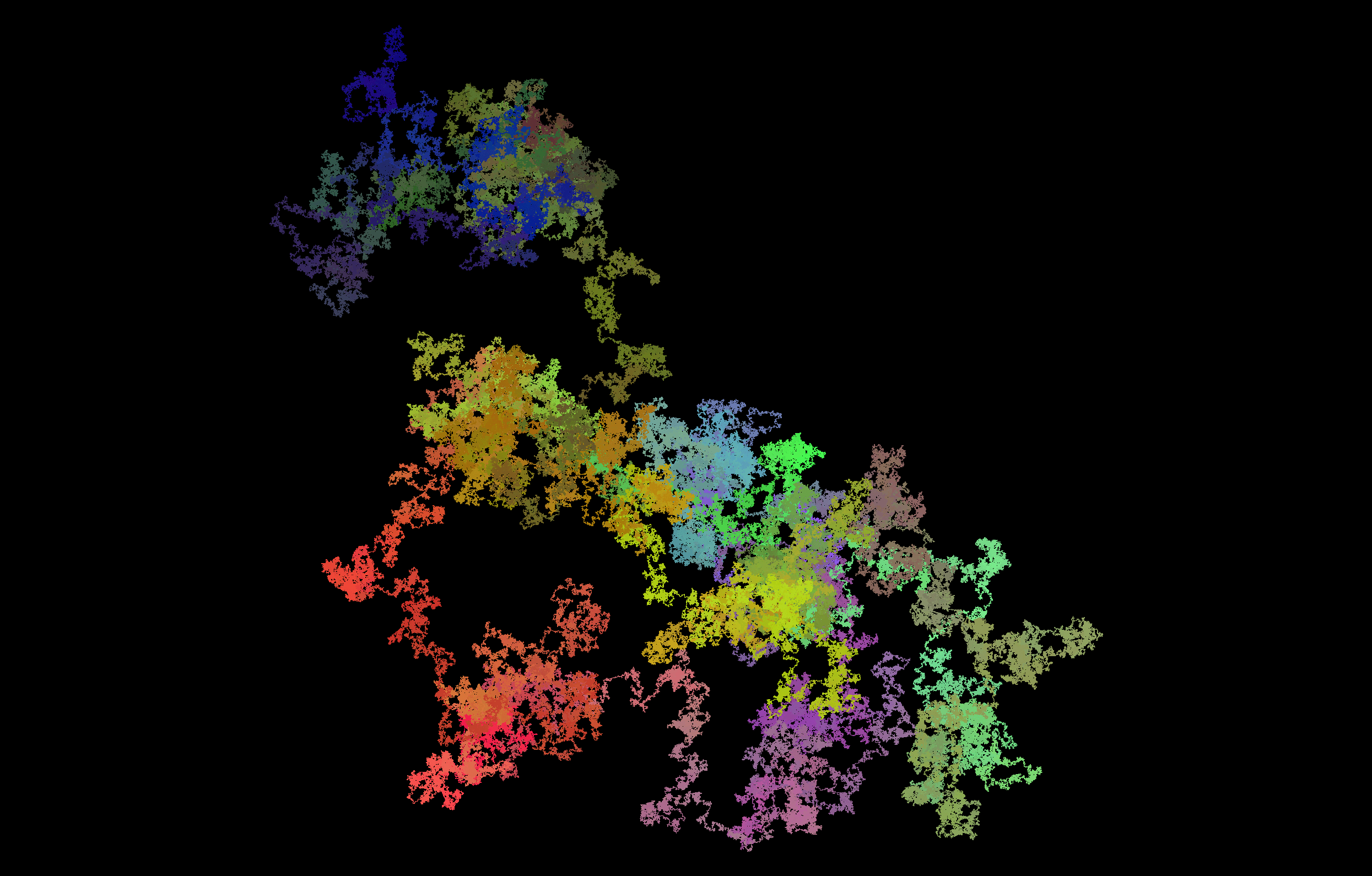 Random Walk #000361 artwork