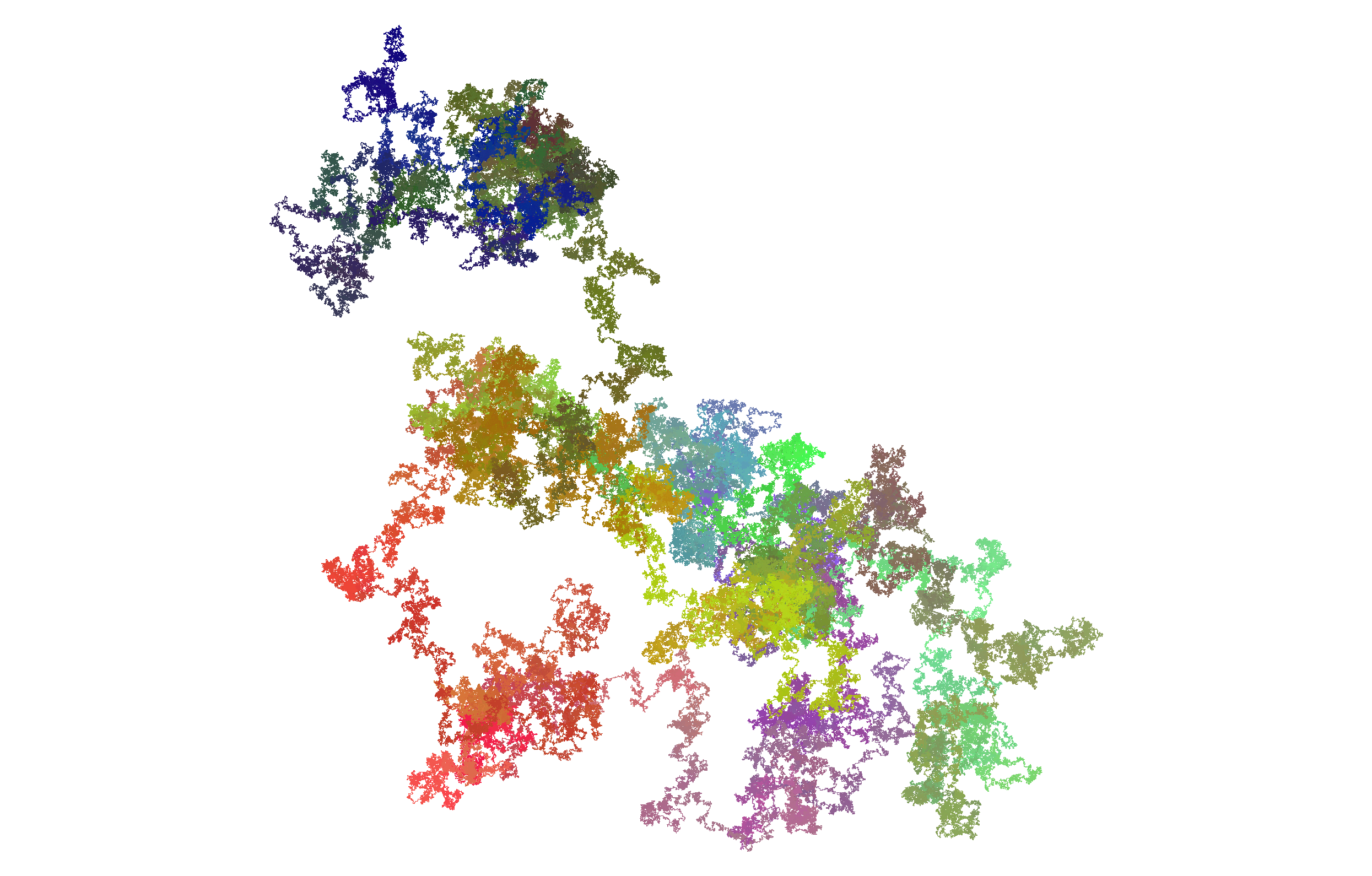 Random Walk #000361 artwork