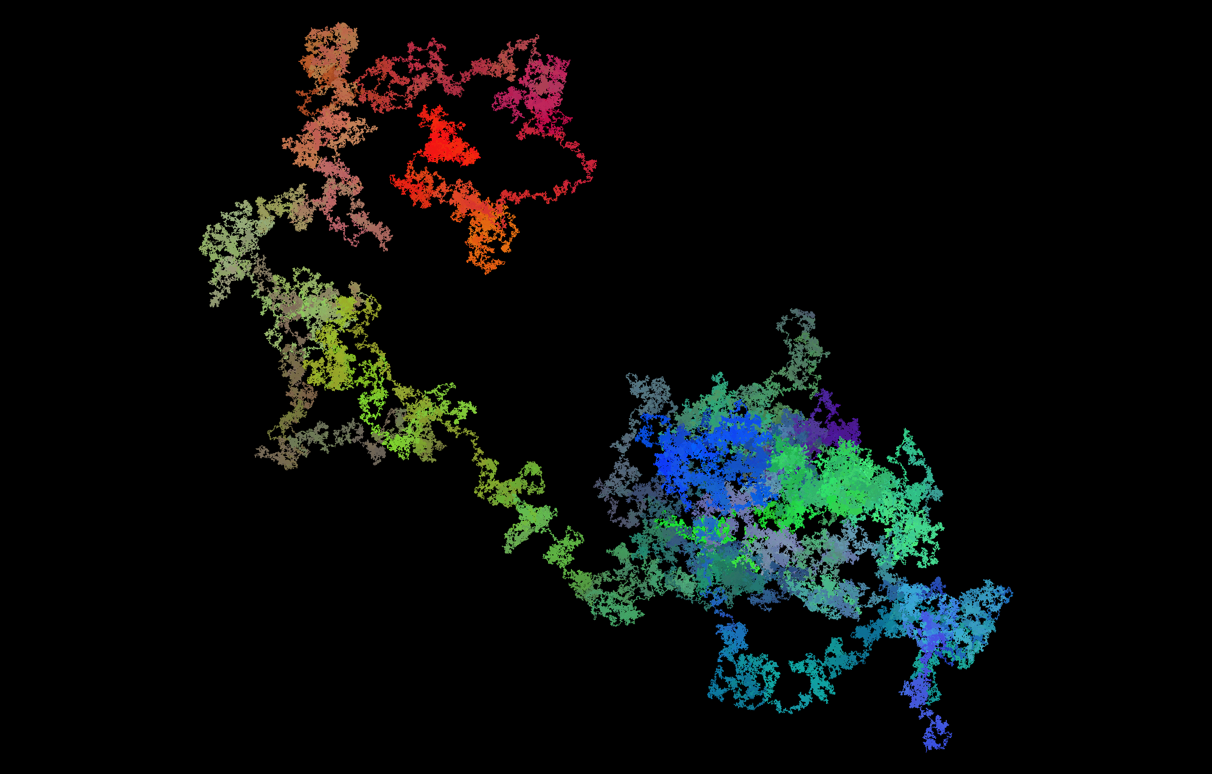 Random Walk #000363 artwork