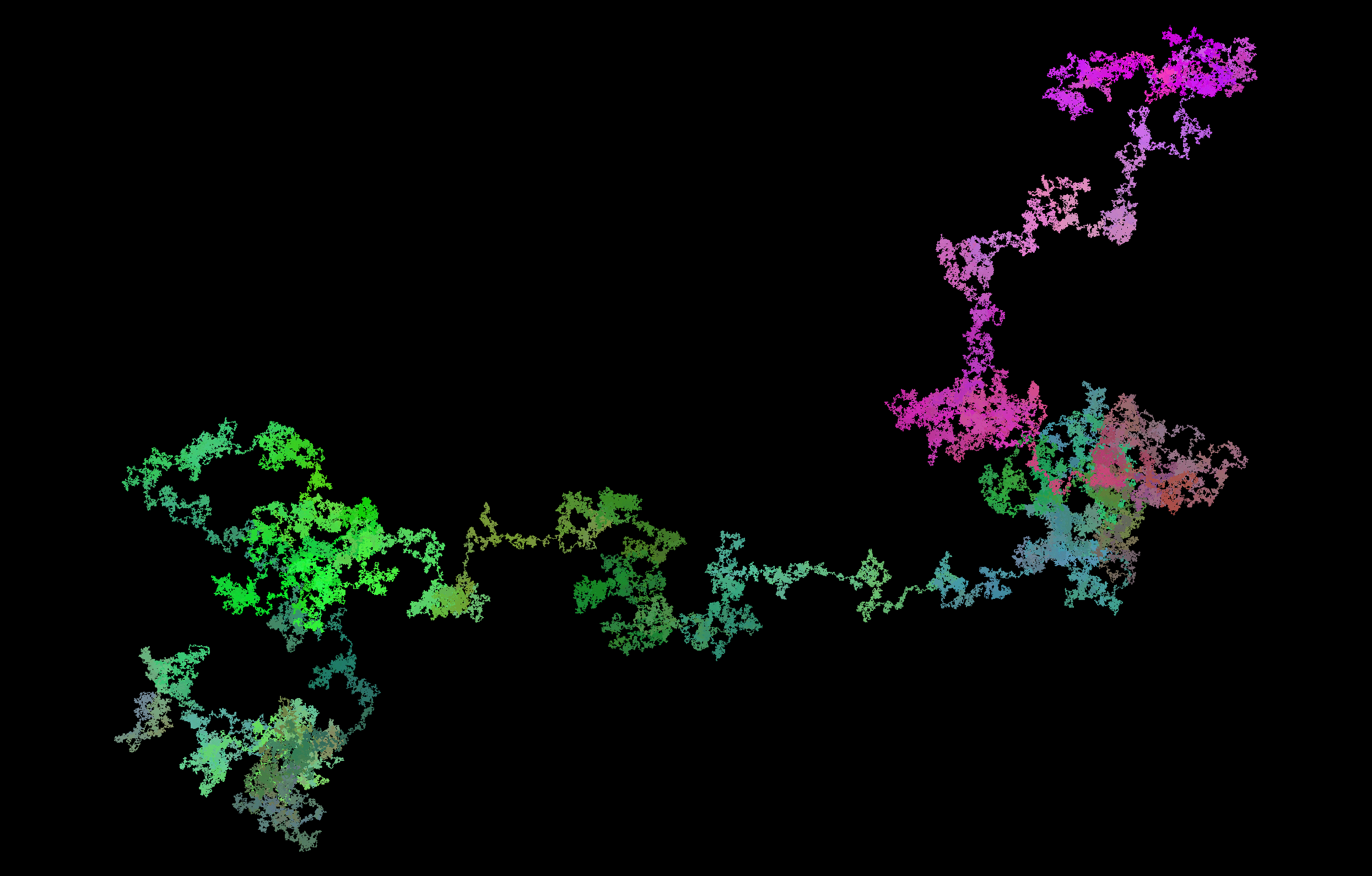 Random Walk #000367 artwork