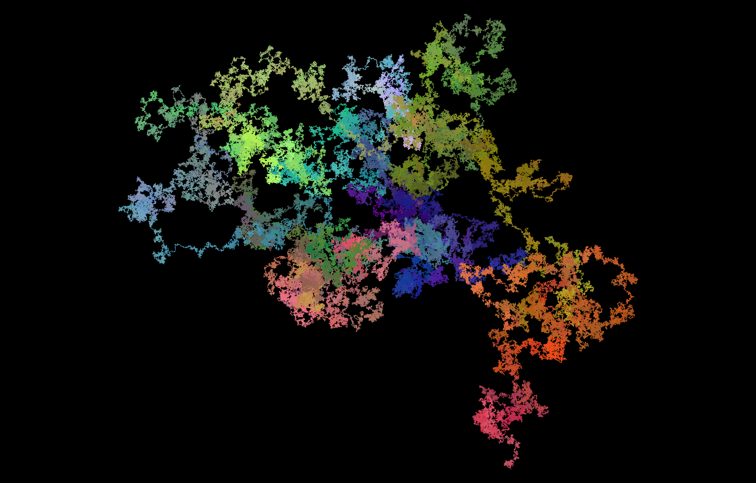 Random Walk #000368 artwork