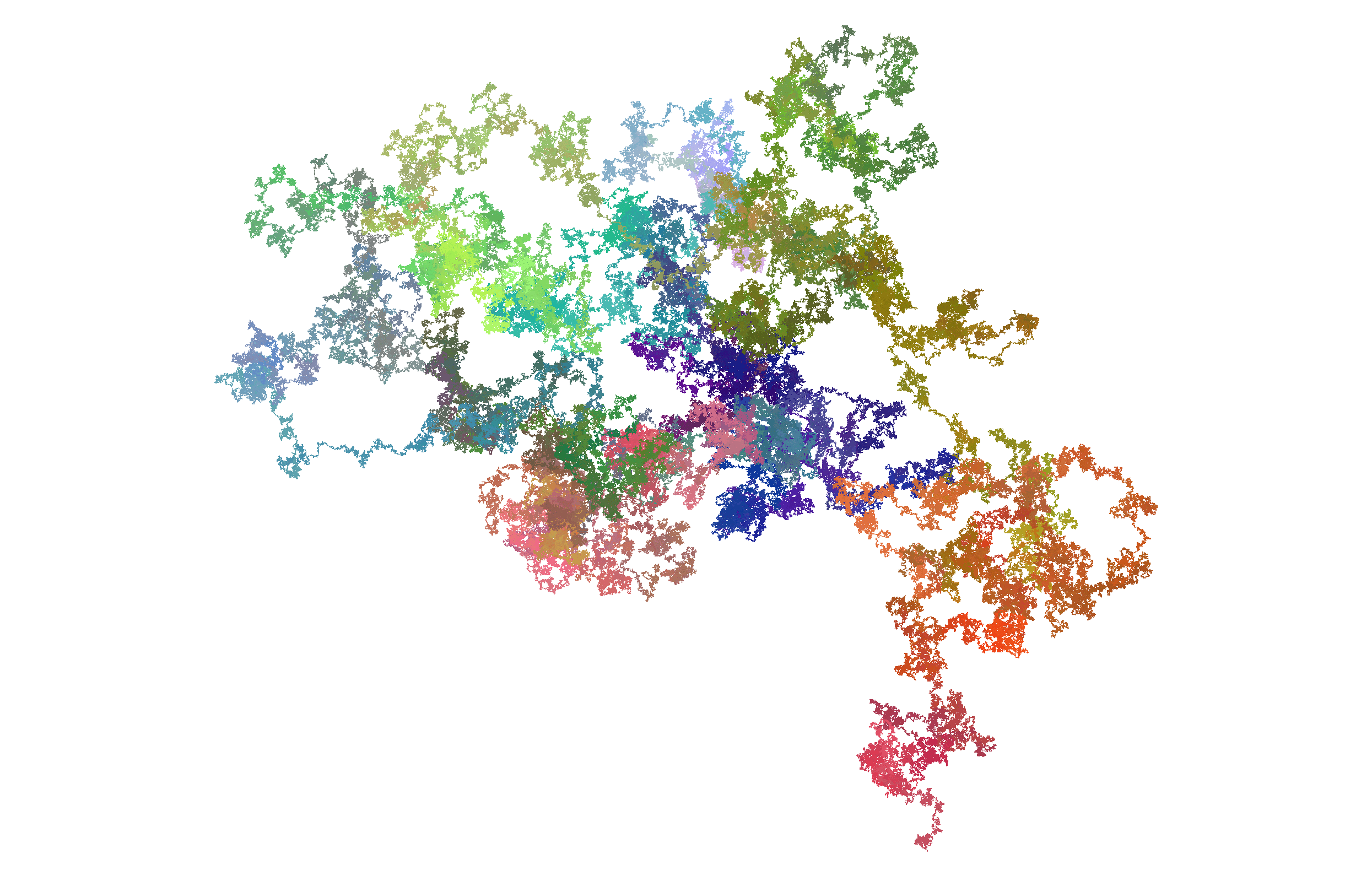 Random Walk #000368 artwork