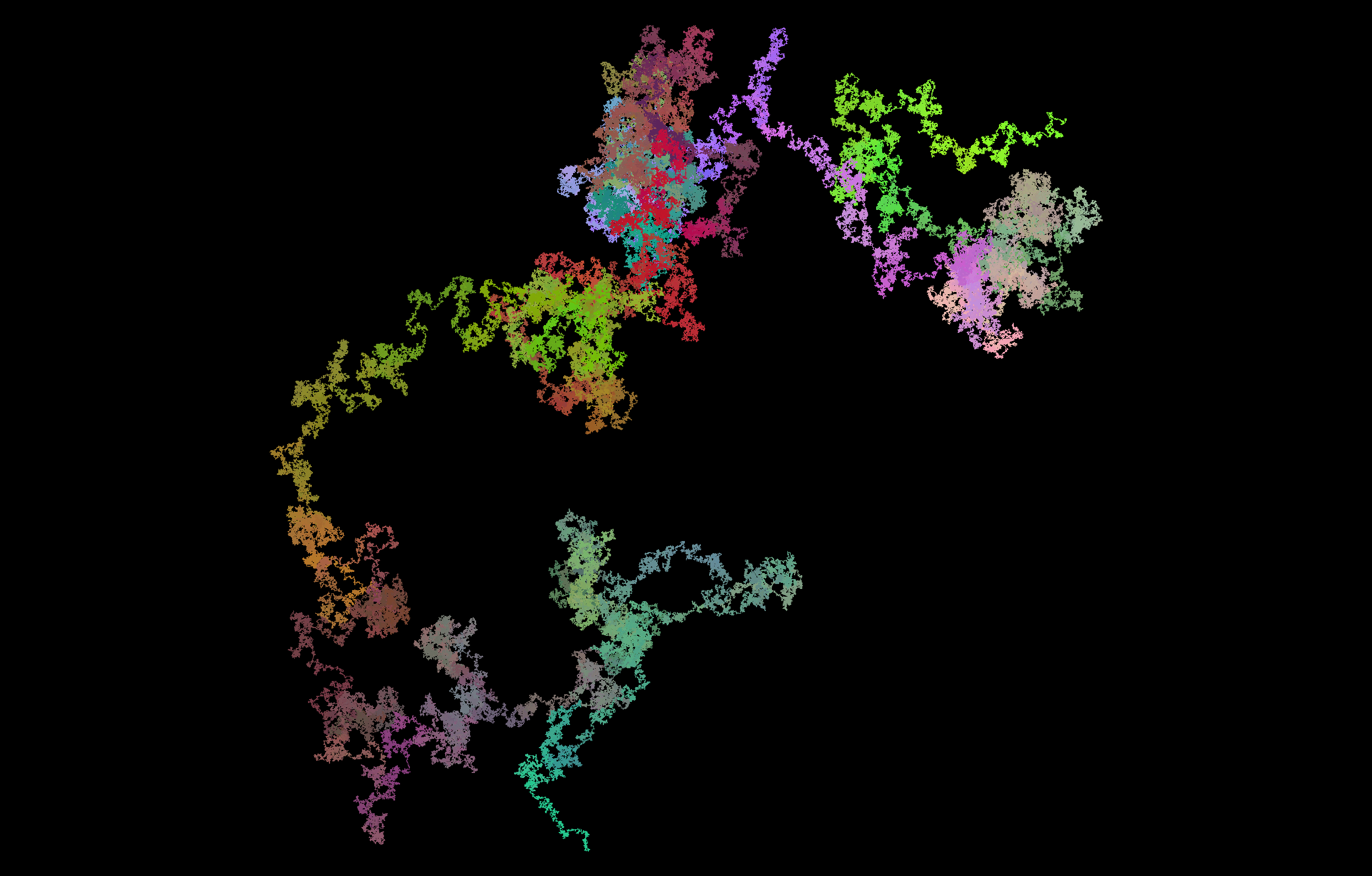 Random Walk #000369 artwork