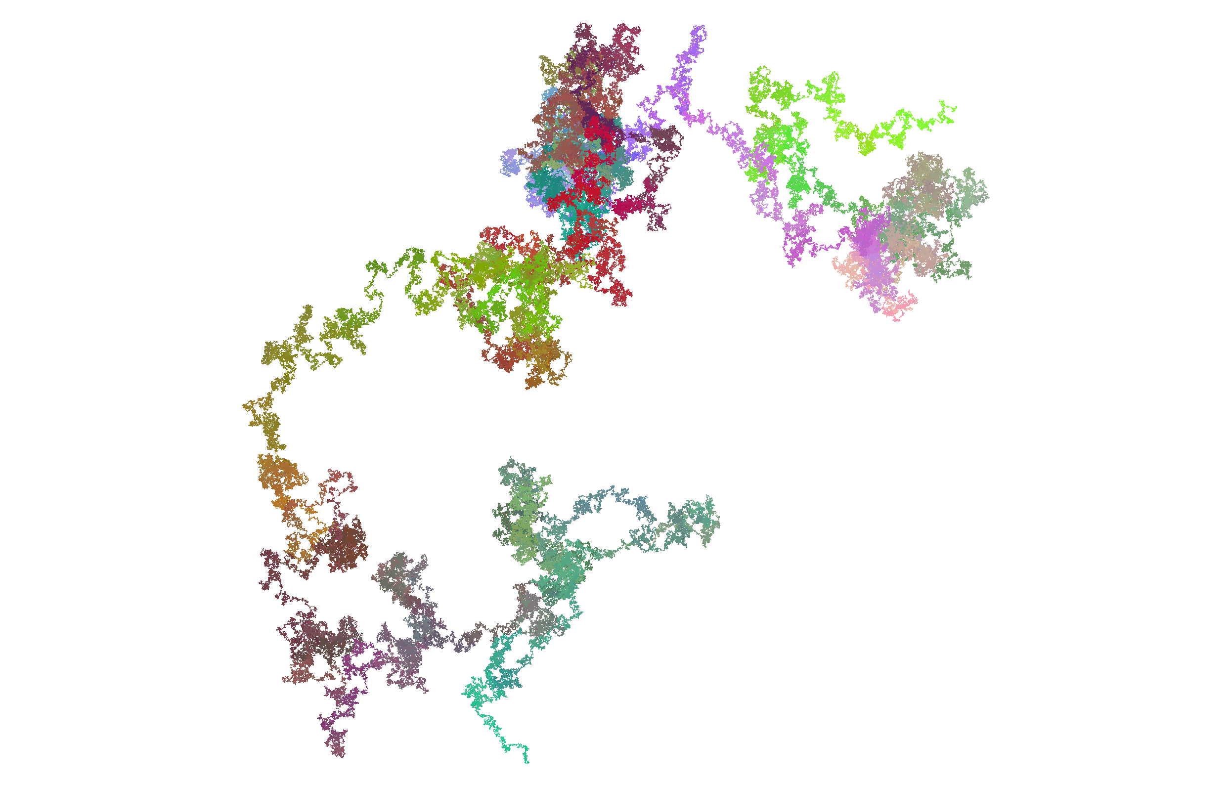 Random Walk #000369 artwork
