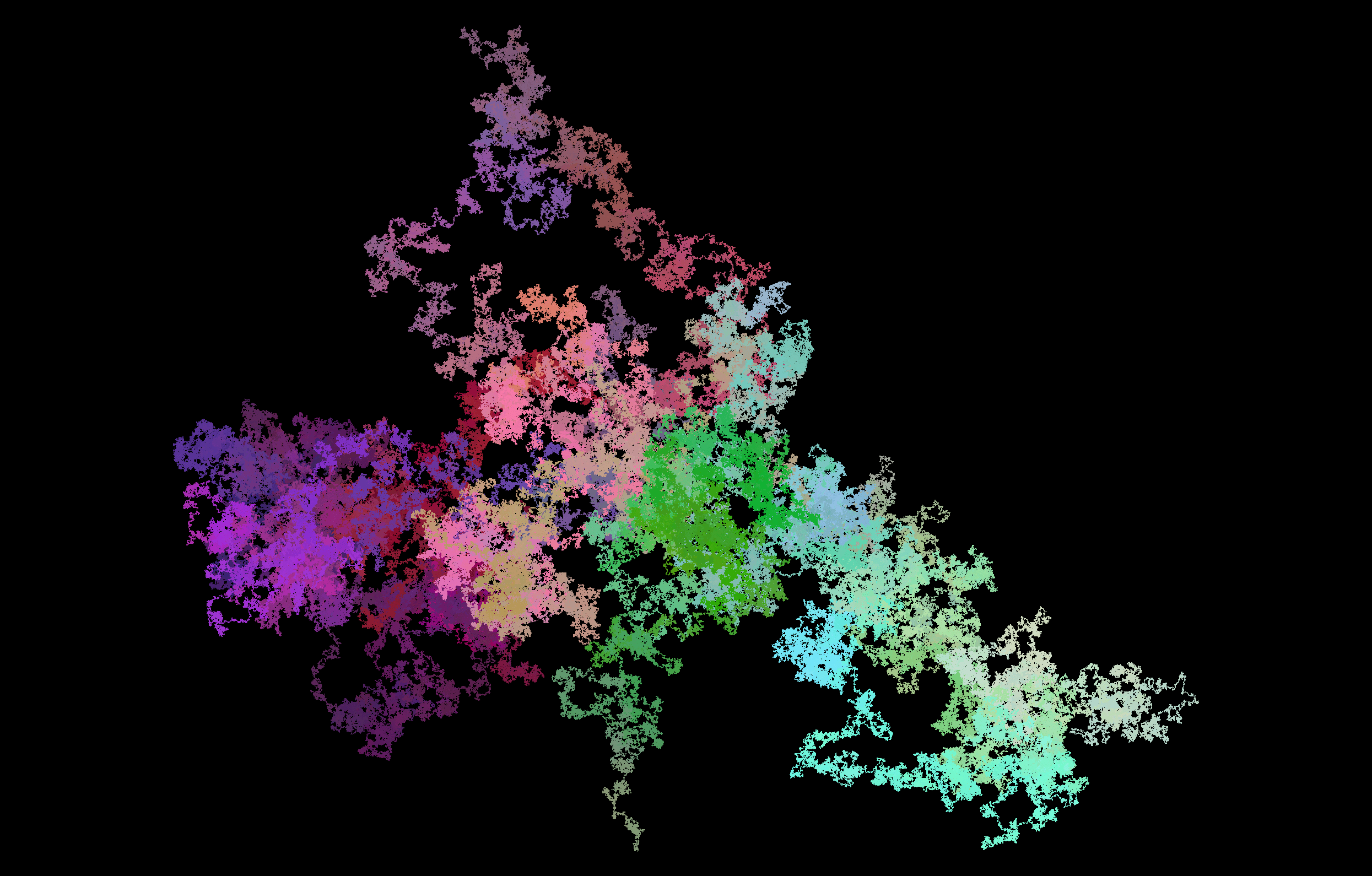 Random Walk #000371 artwork