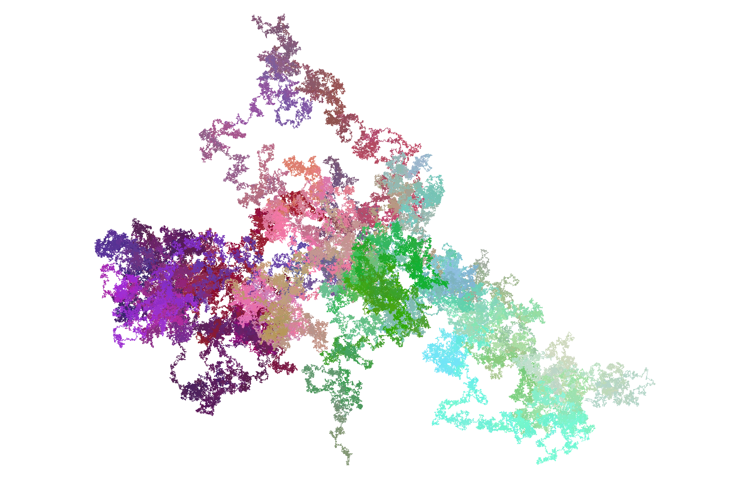 Random Walk #000371 artwork