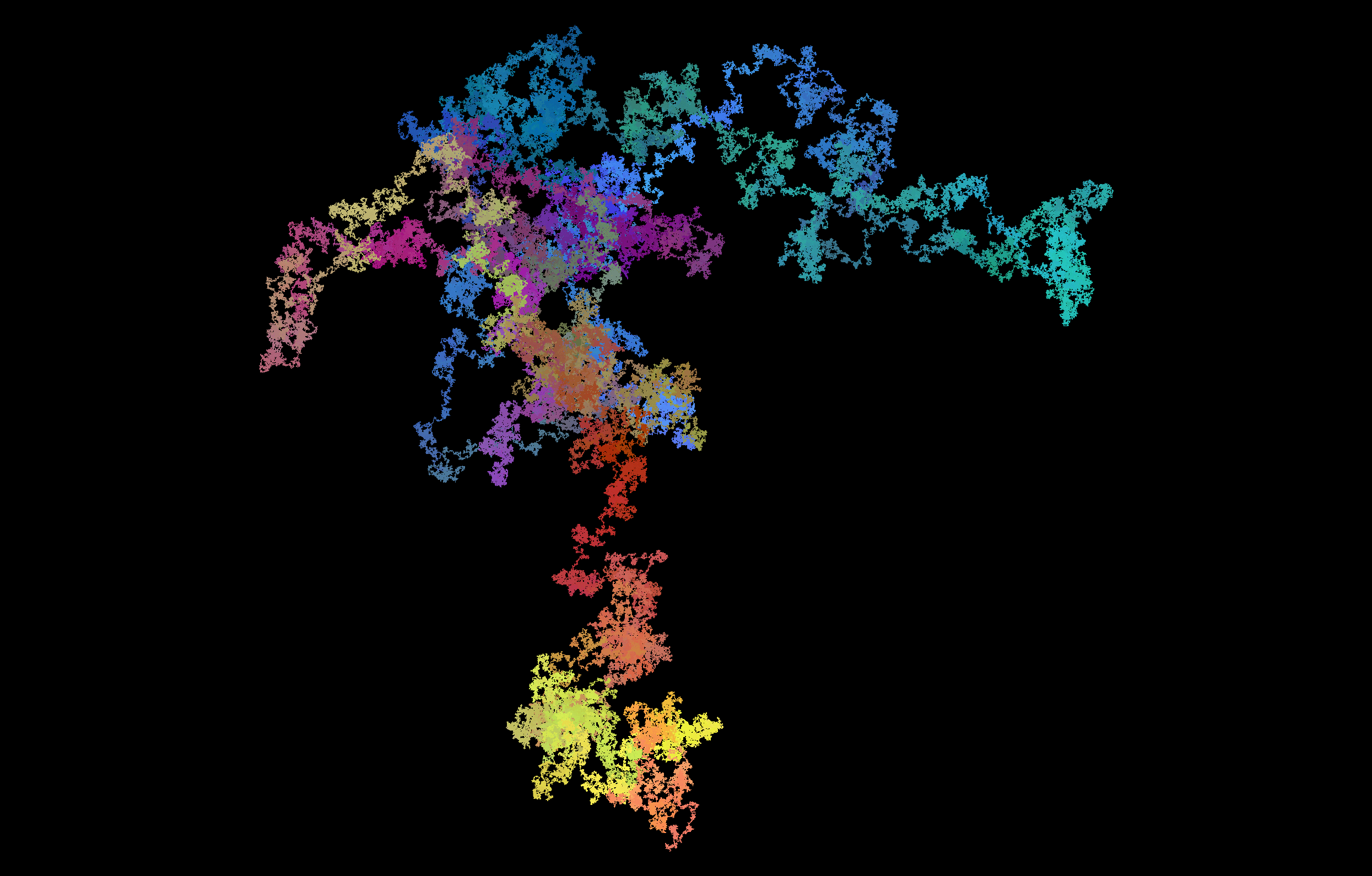 Random Walk #000374 artwork