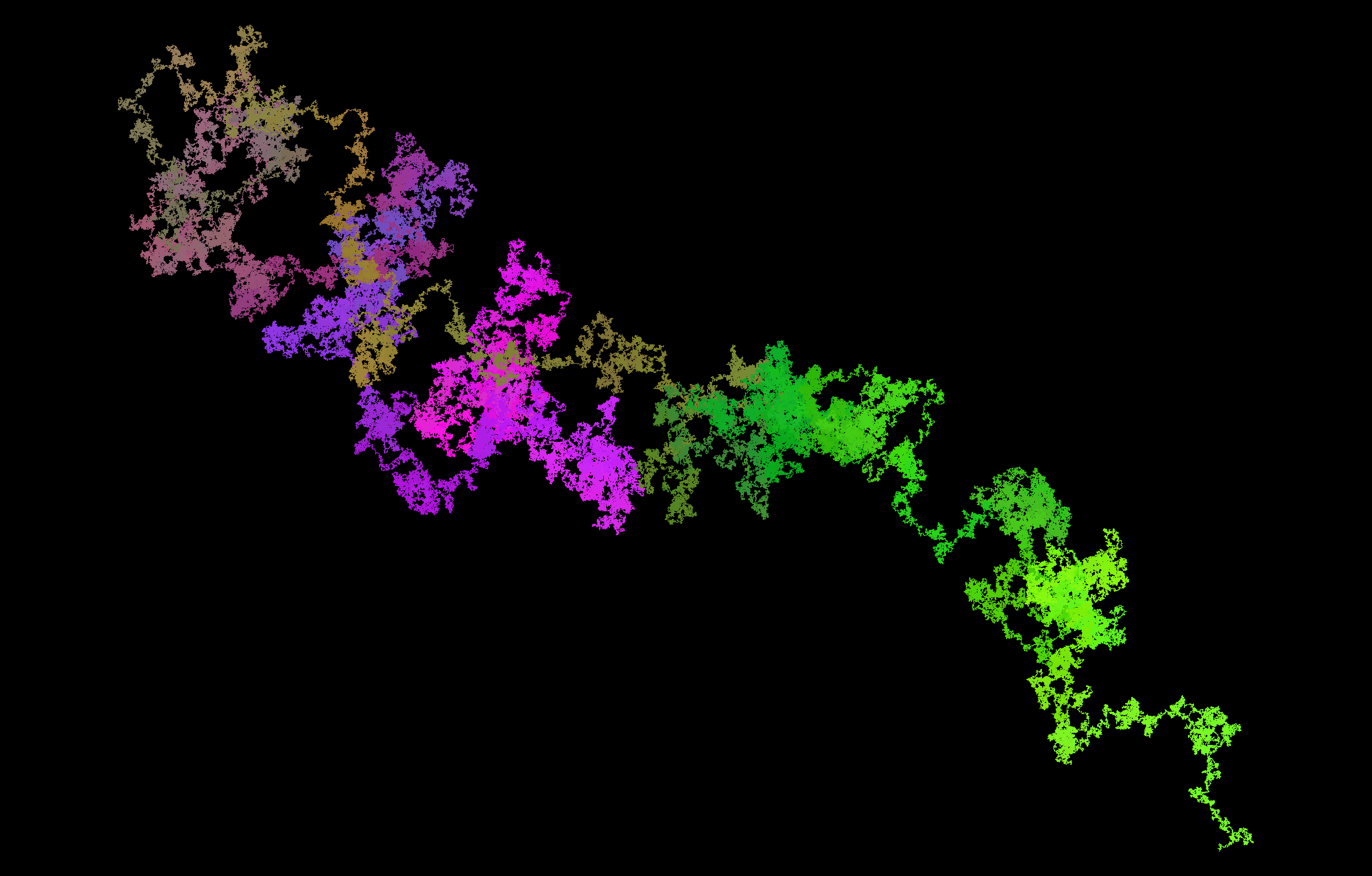 Random Walk #000376 artwork