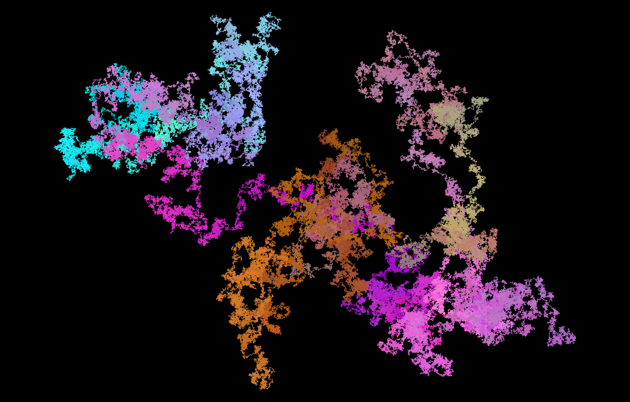 Random Walk #000377 artwork