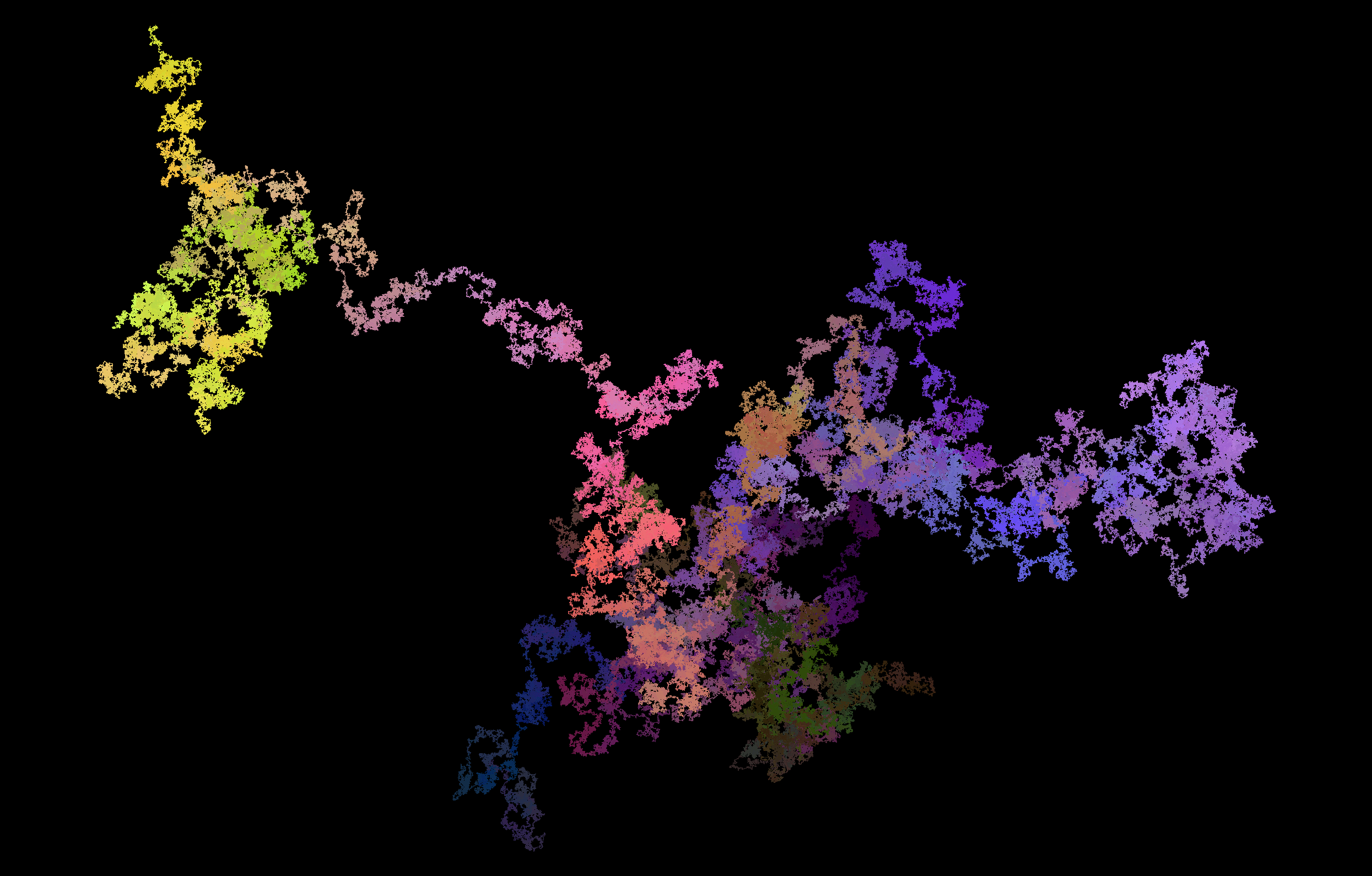 Random Walk #000378 artwork