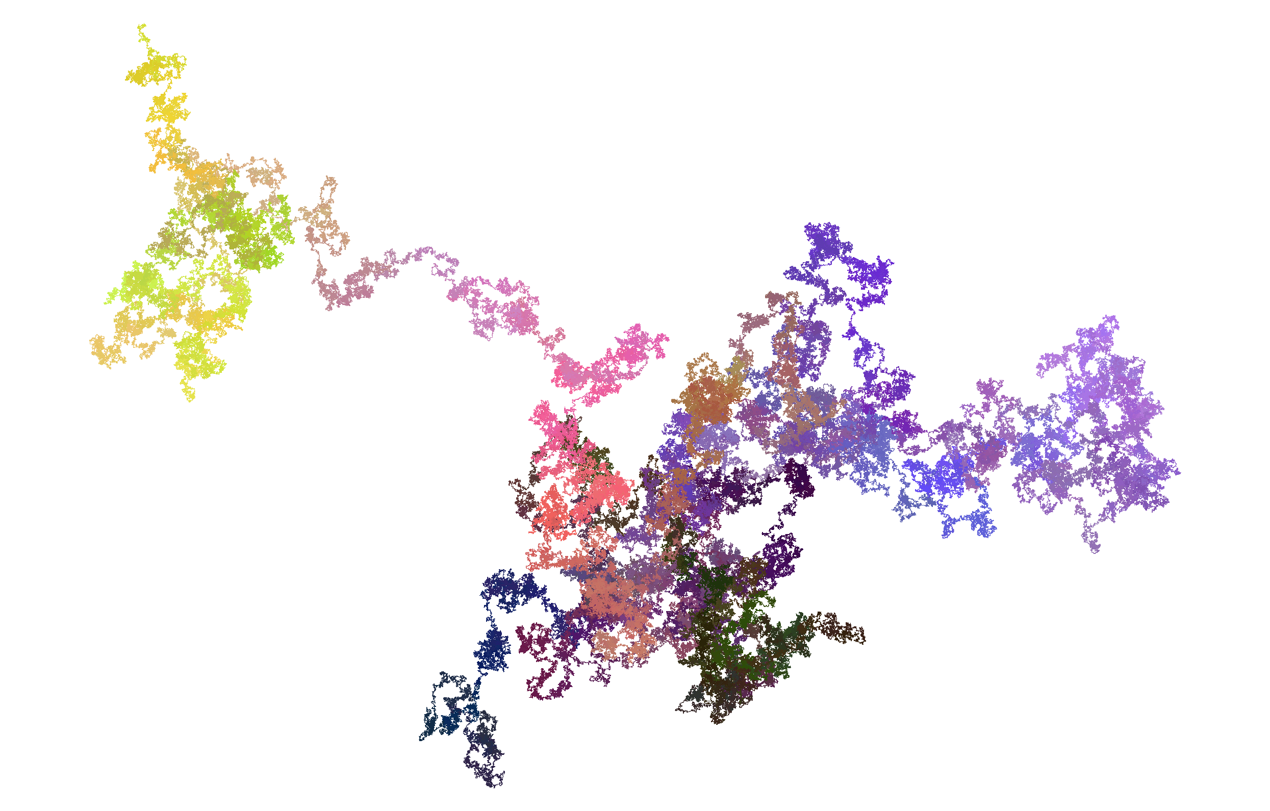 Random Walk #000378 artwork