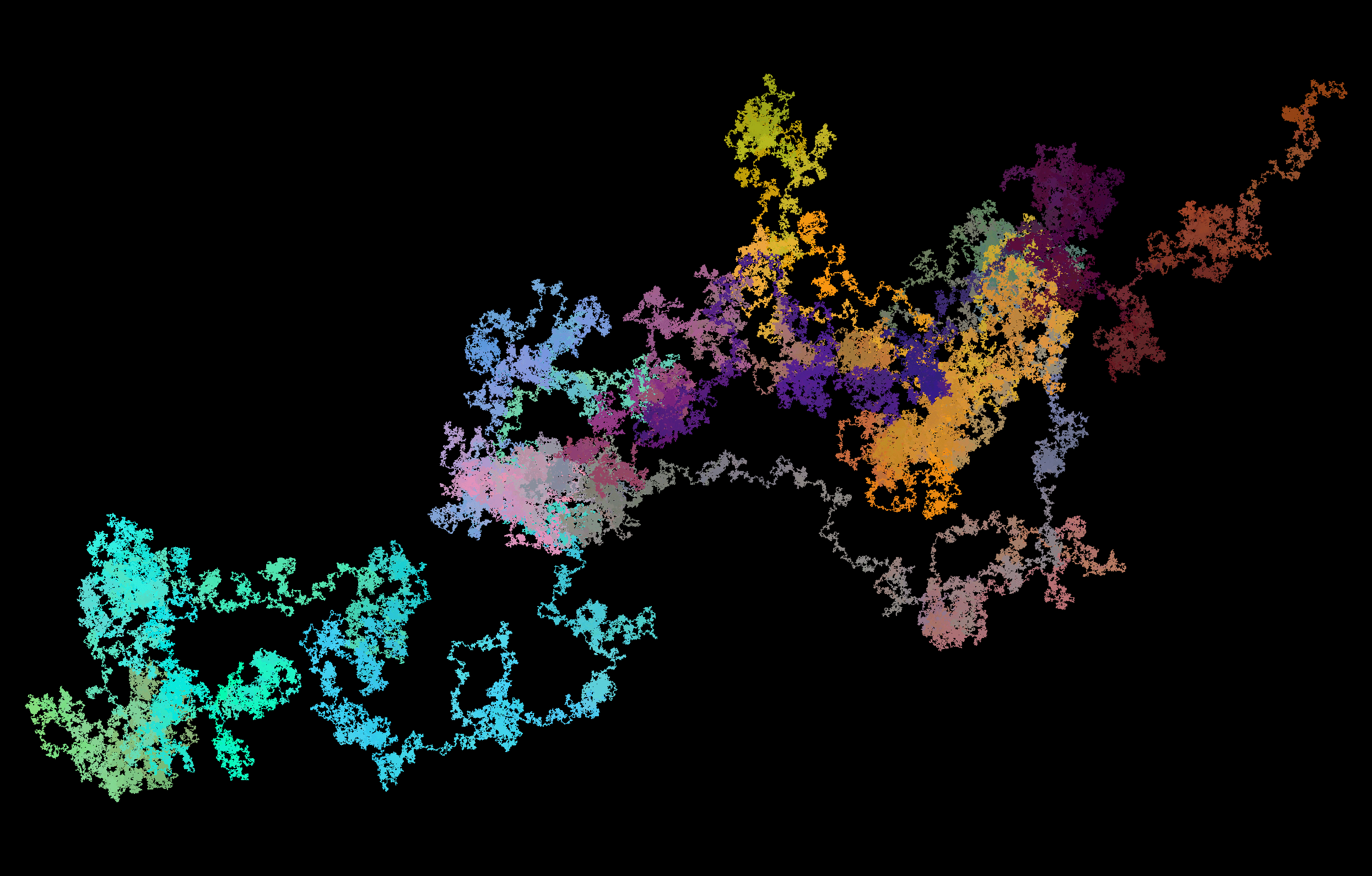 Random Walk #000379 artwork