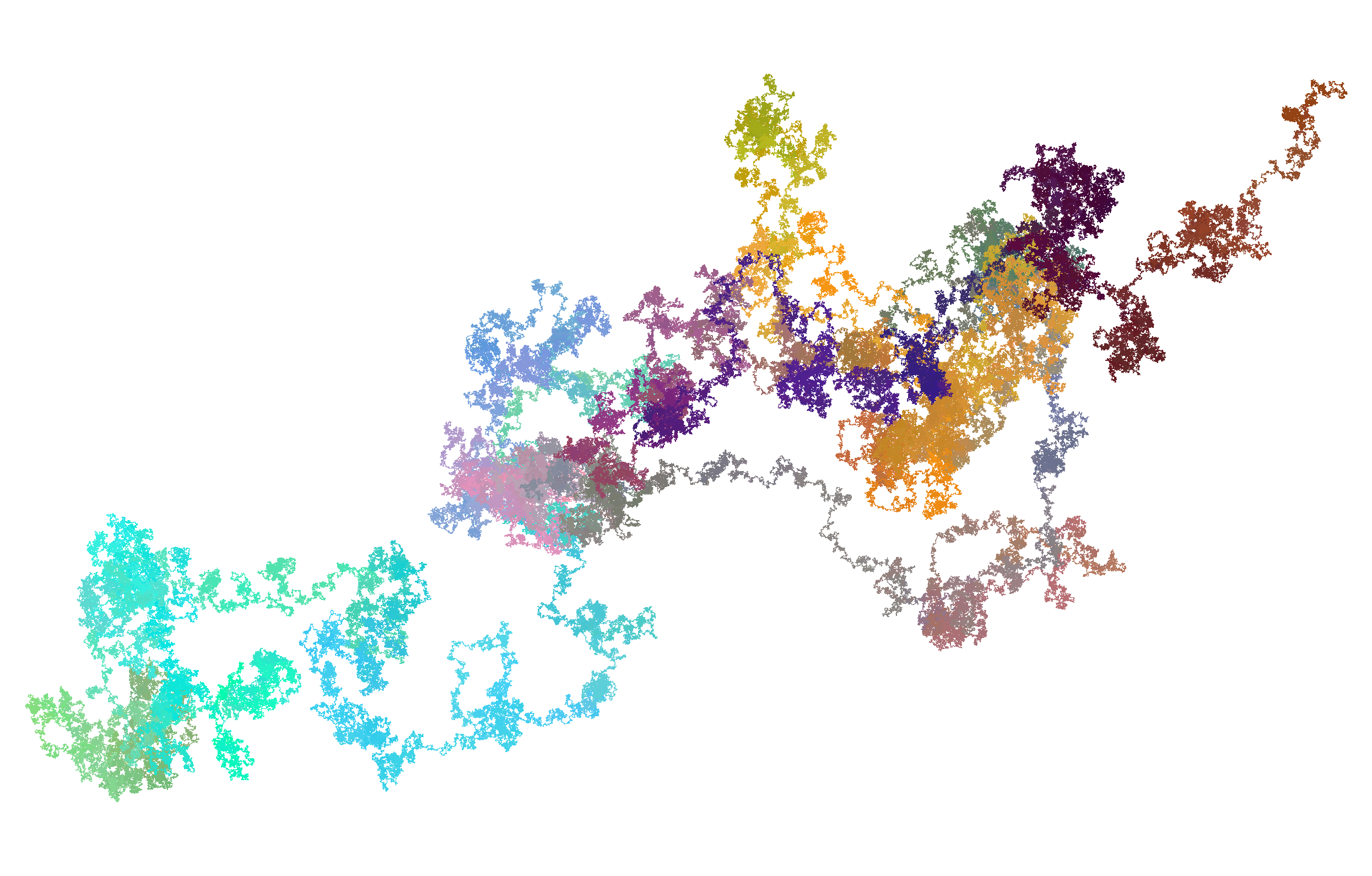 Random Walk #000379 artwork