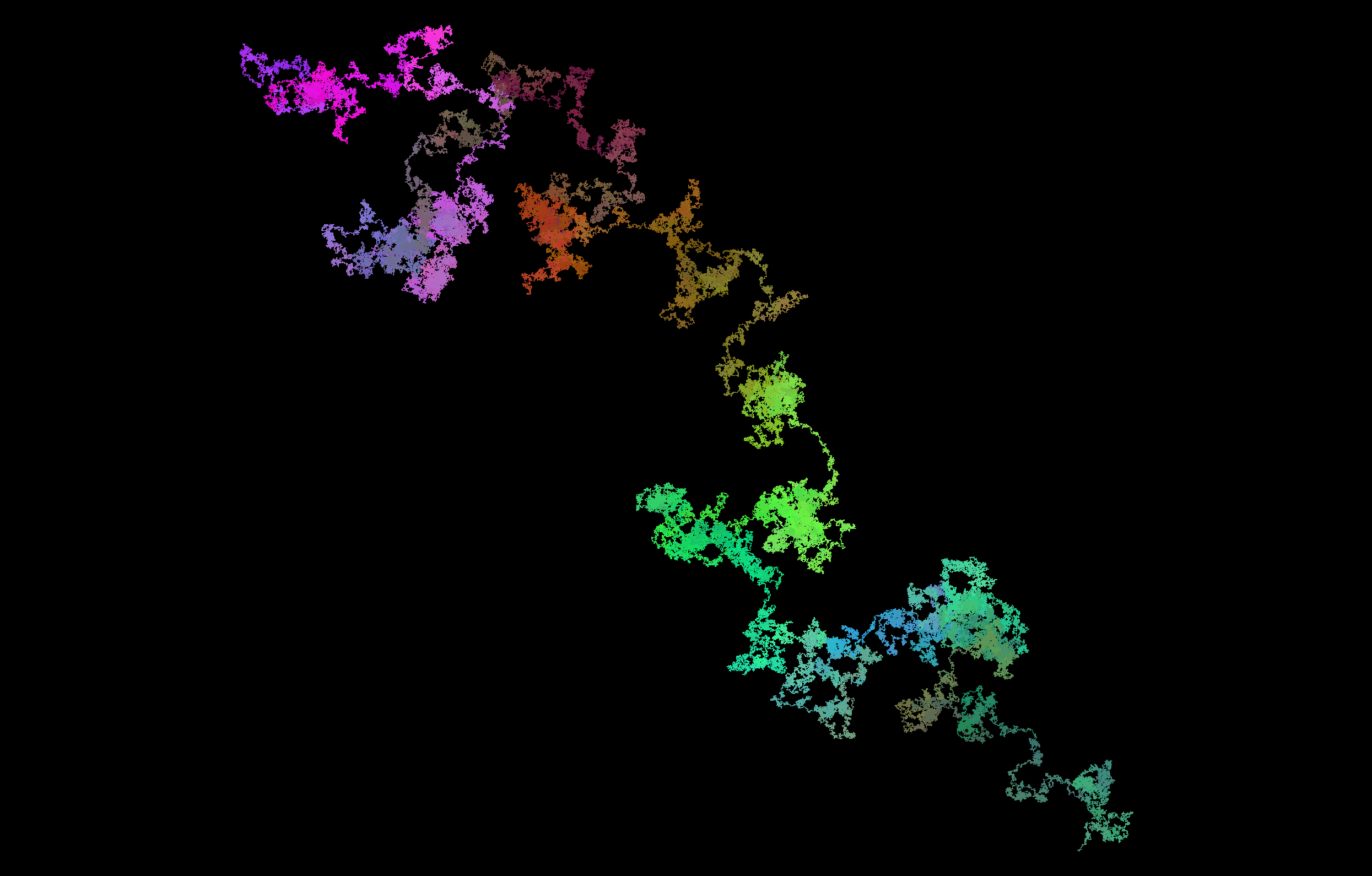 Random Walk #000380 artwork