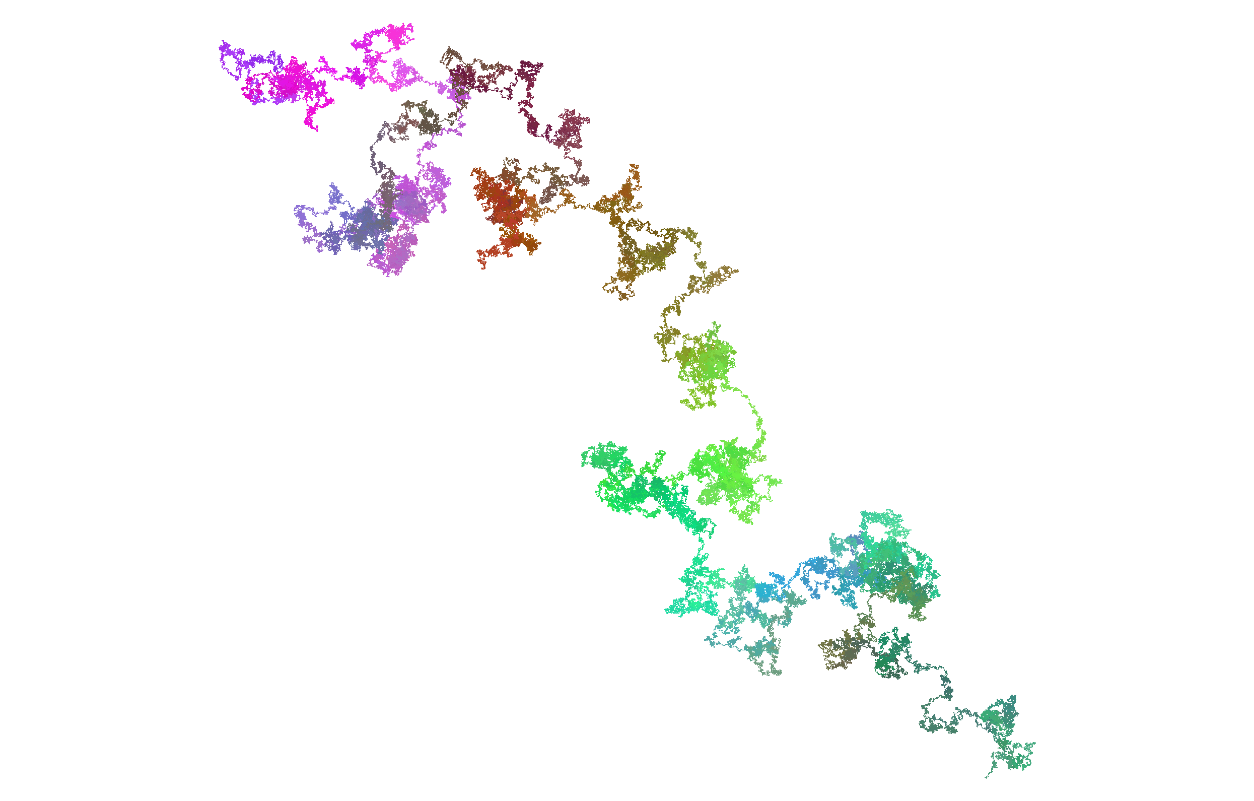 Random Walk #000380 artwork