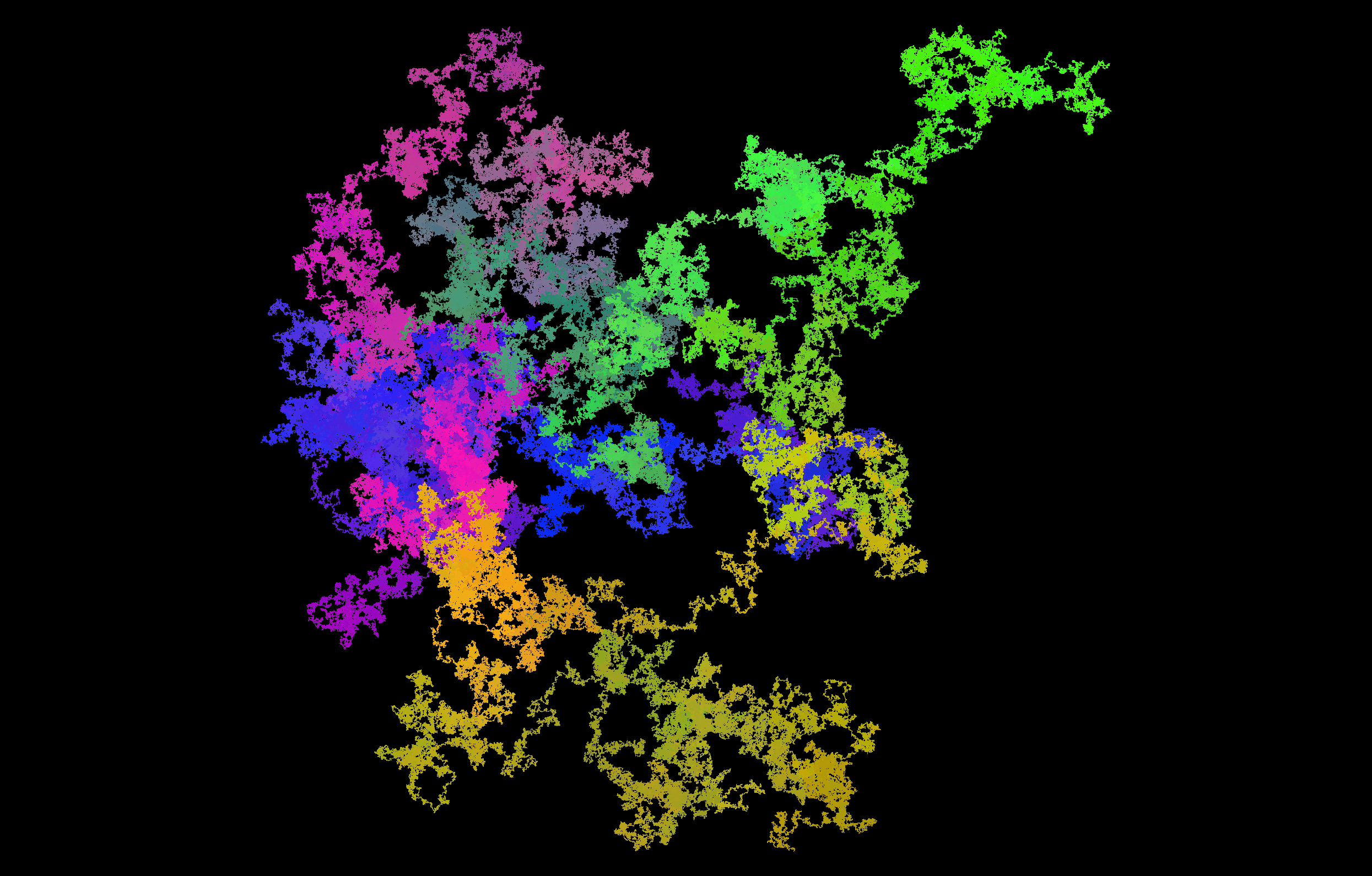 Random Walk #000381 artwork