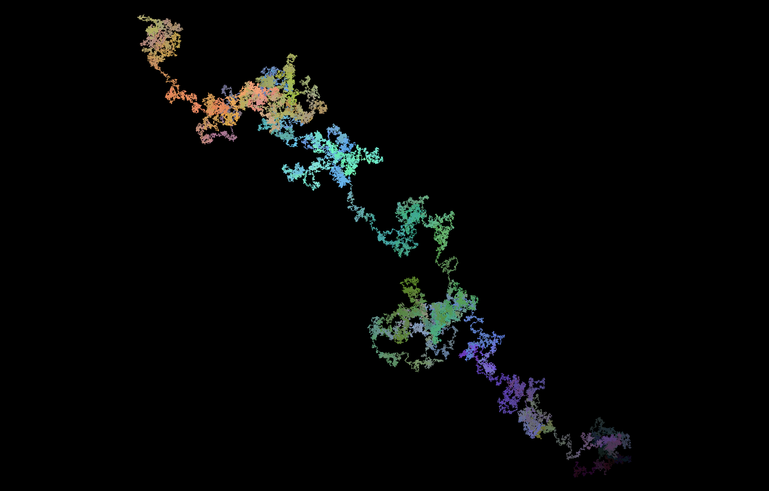 Random Walk #000383 artwork