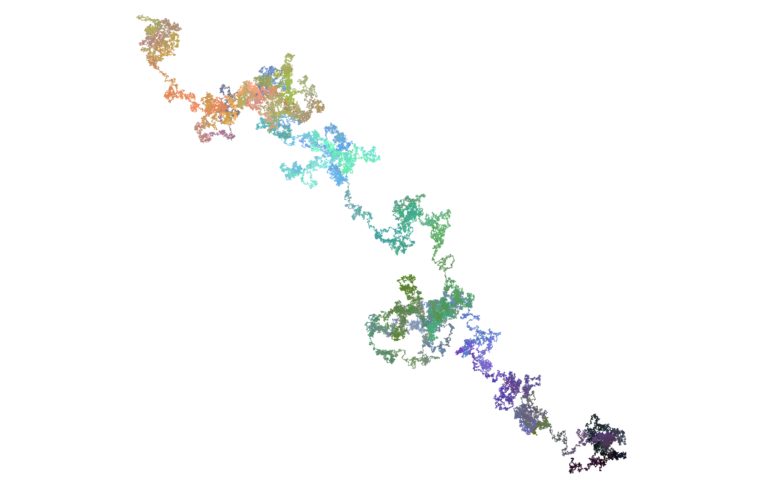 Random Walk #000383 artwork