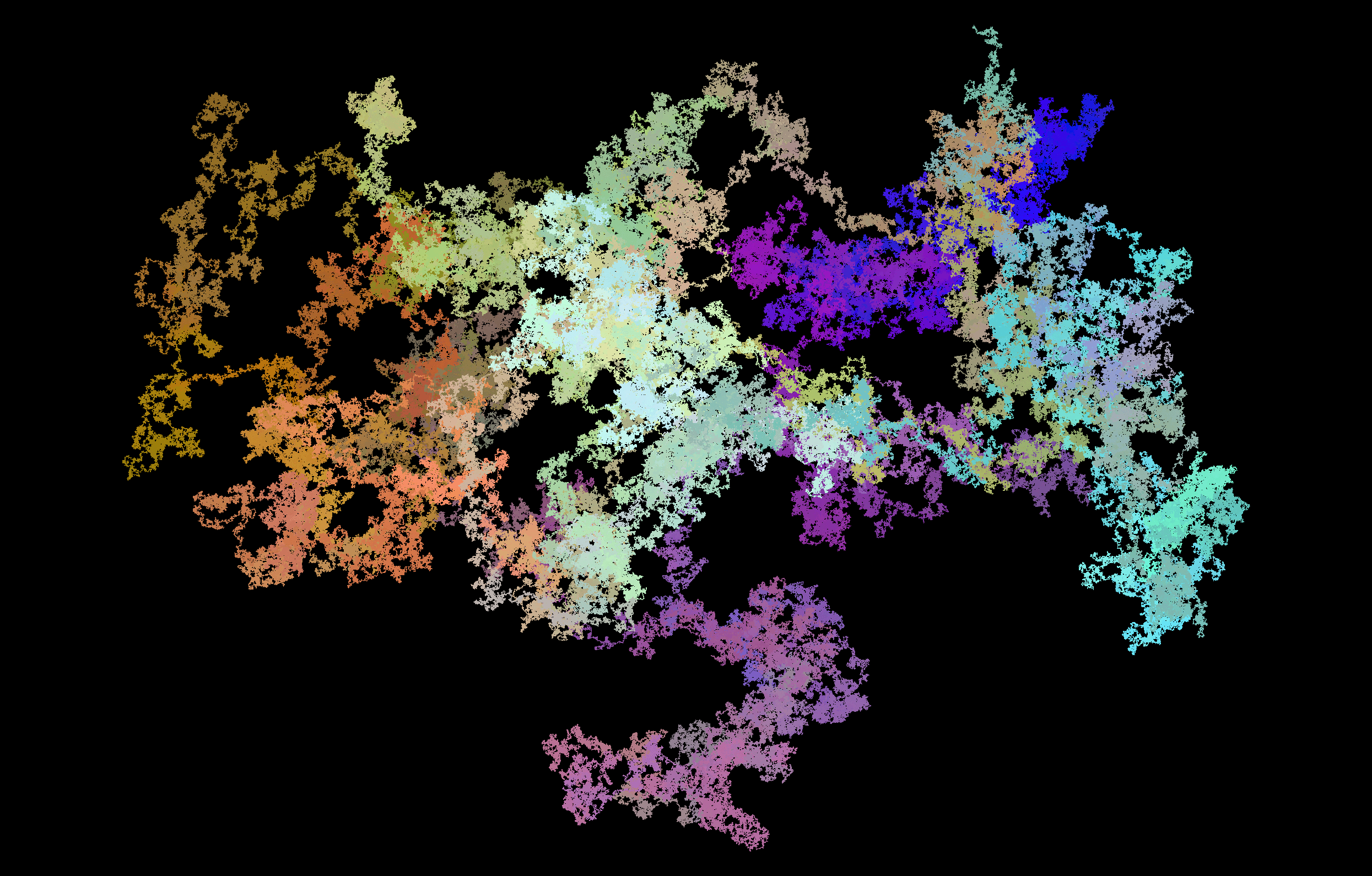 Random Walk #000385 artwork