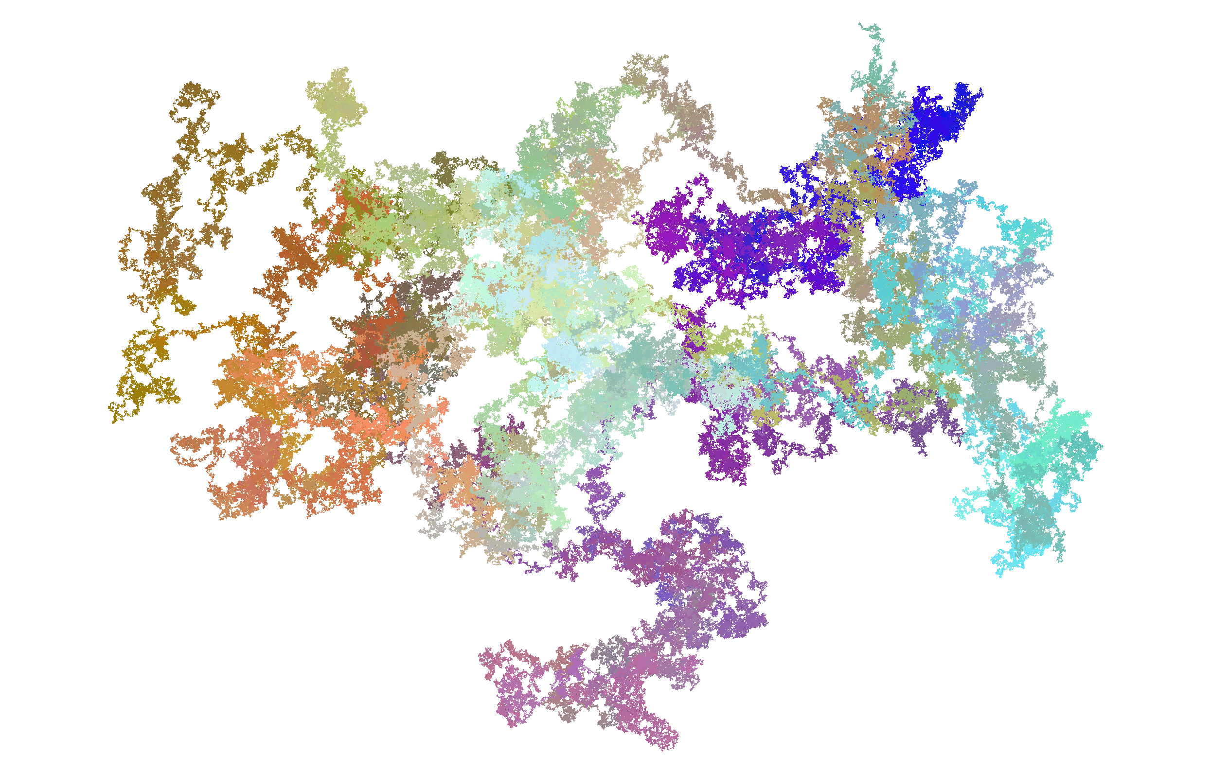 Random Walk #000385 artwork