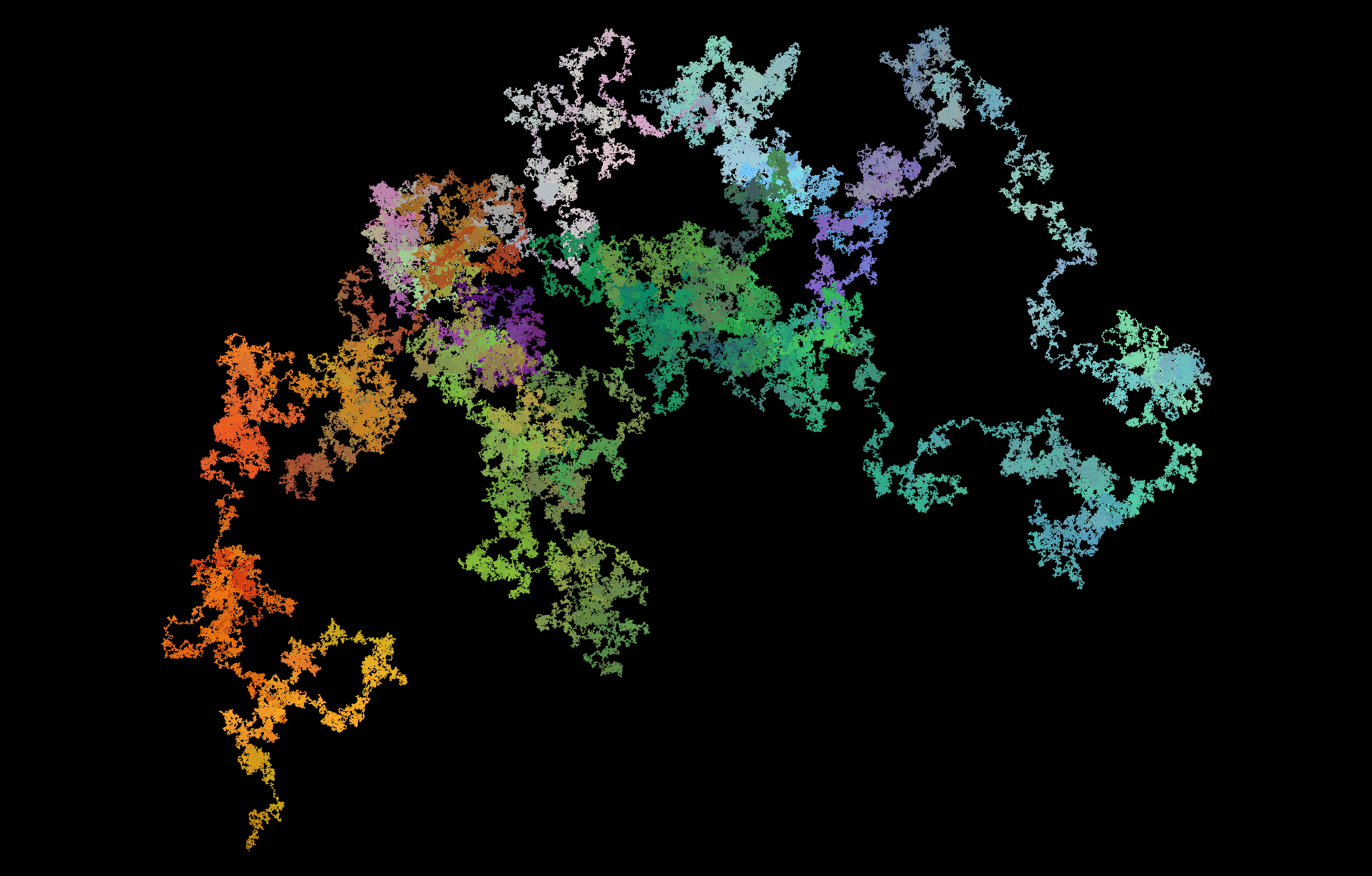 Random Walk #000386 artwork