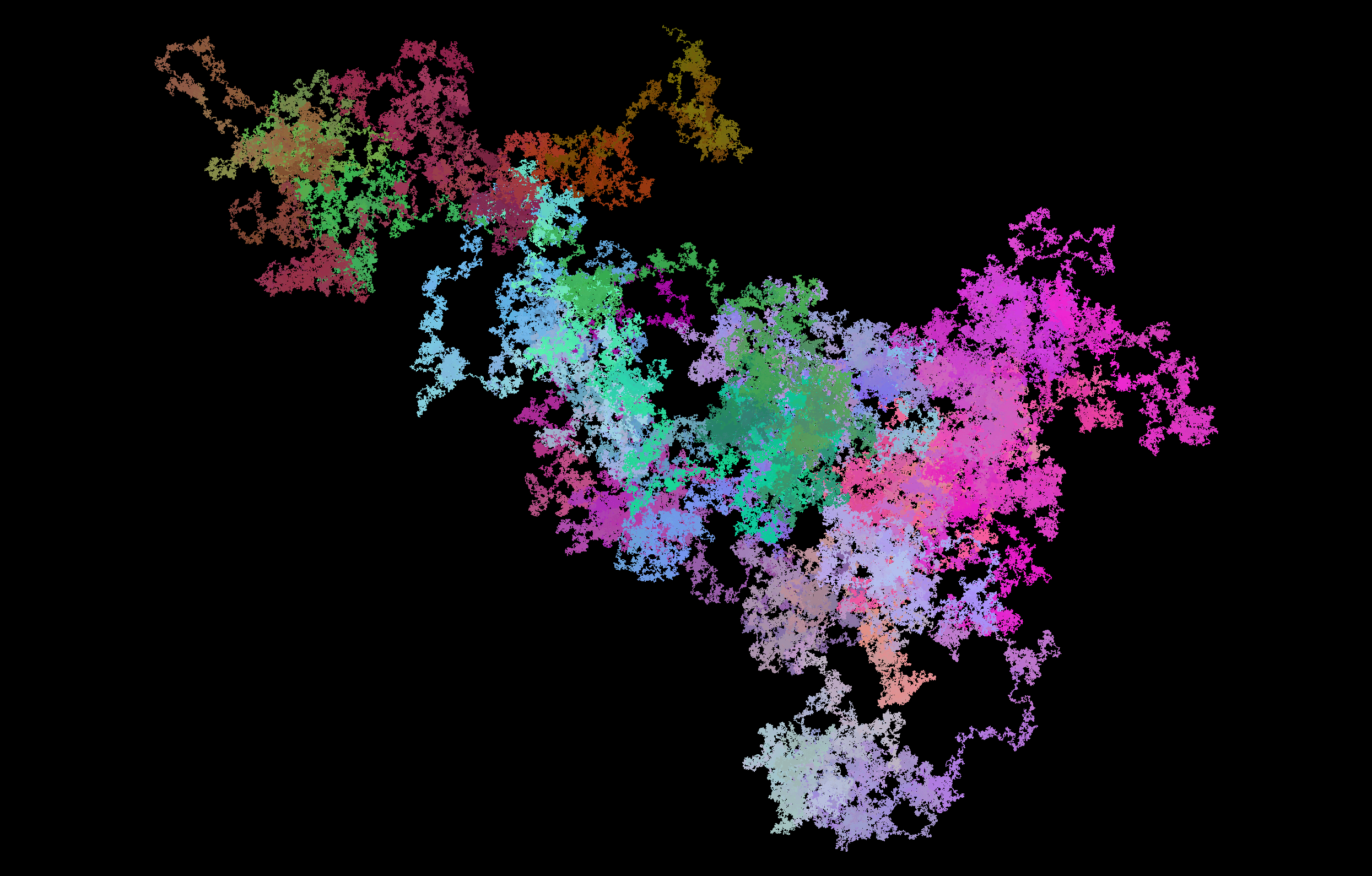 Random Walk #000387 artwork