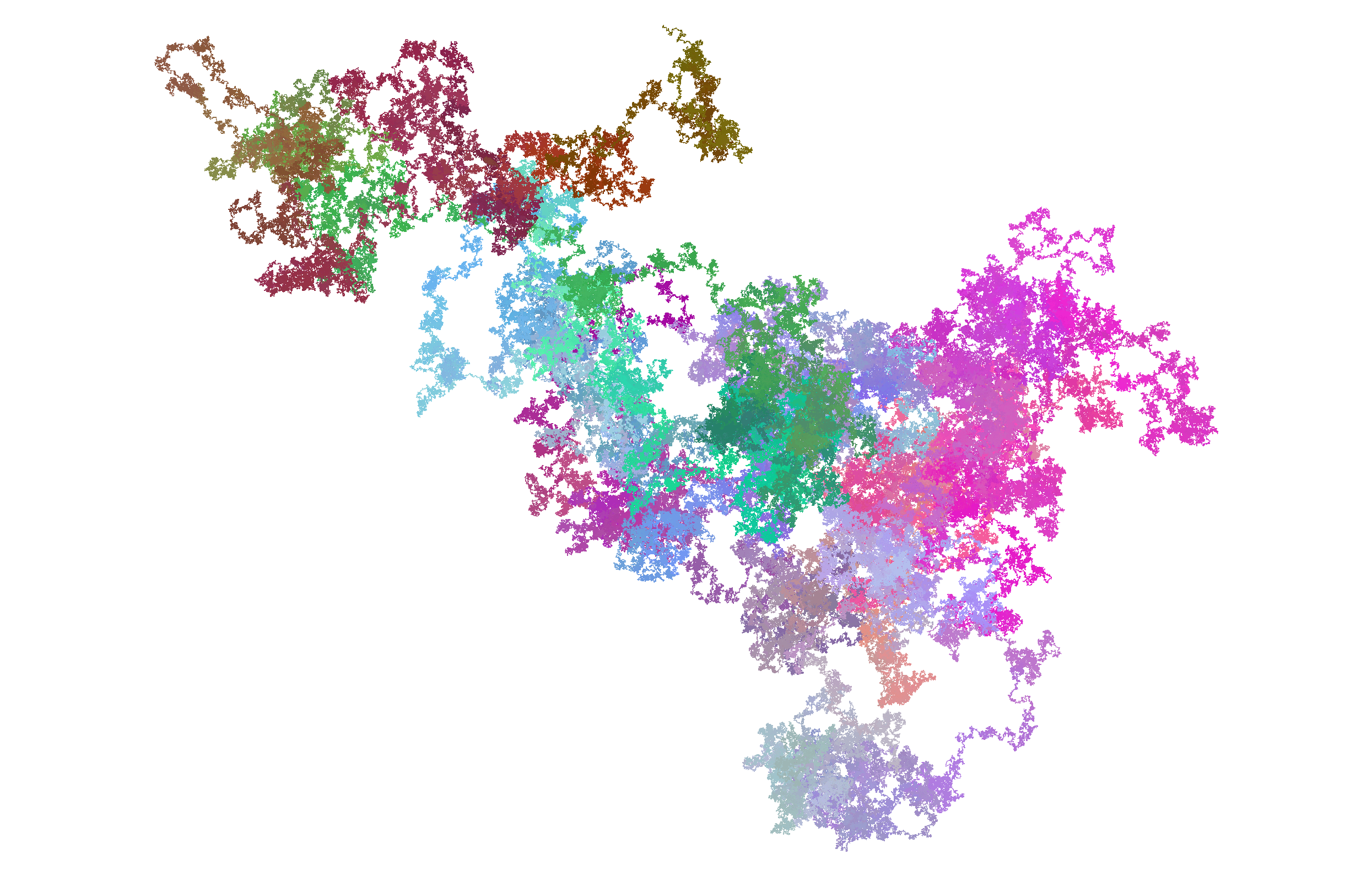 Random Walk #000387 artwork