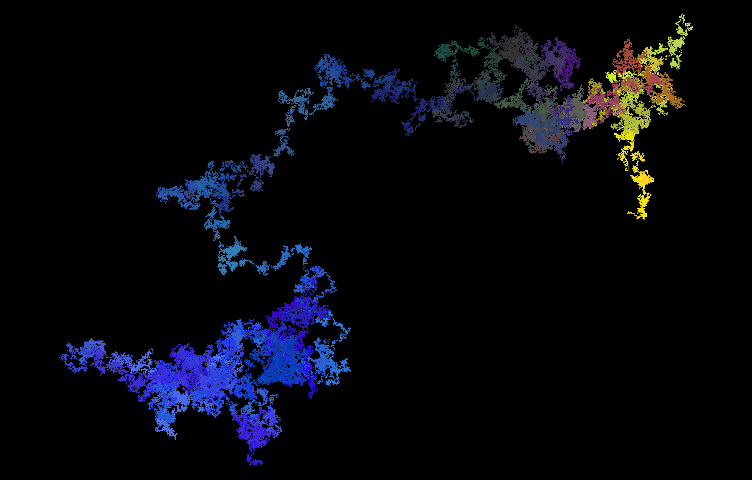Random Walk #000388 artwork