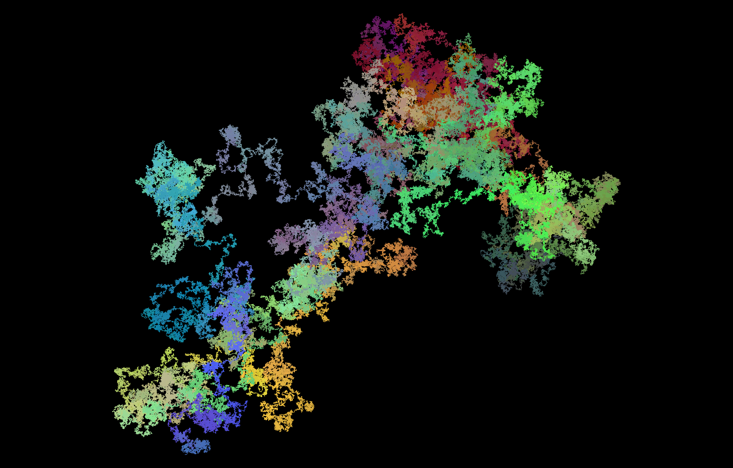 Random Walk #000389 artwork