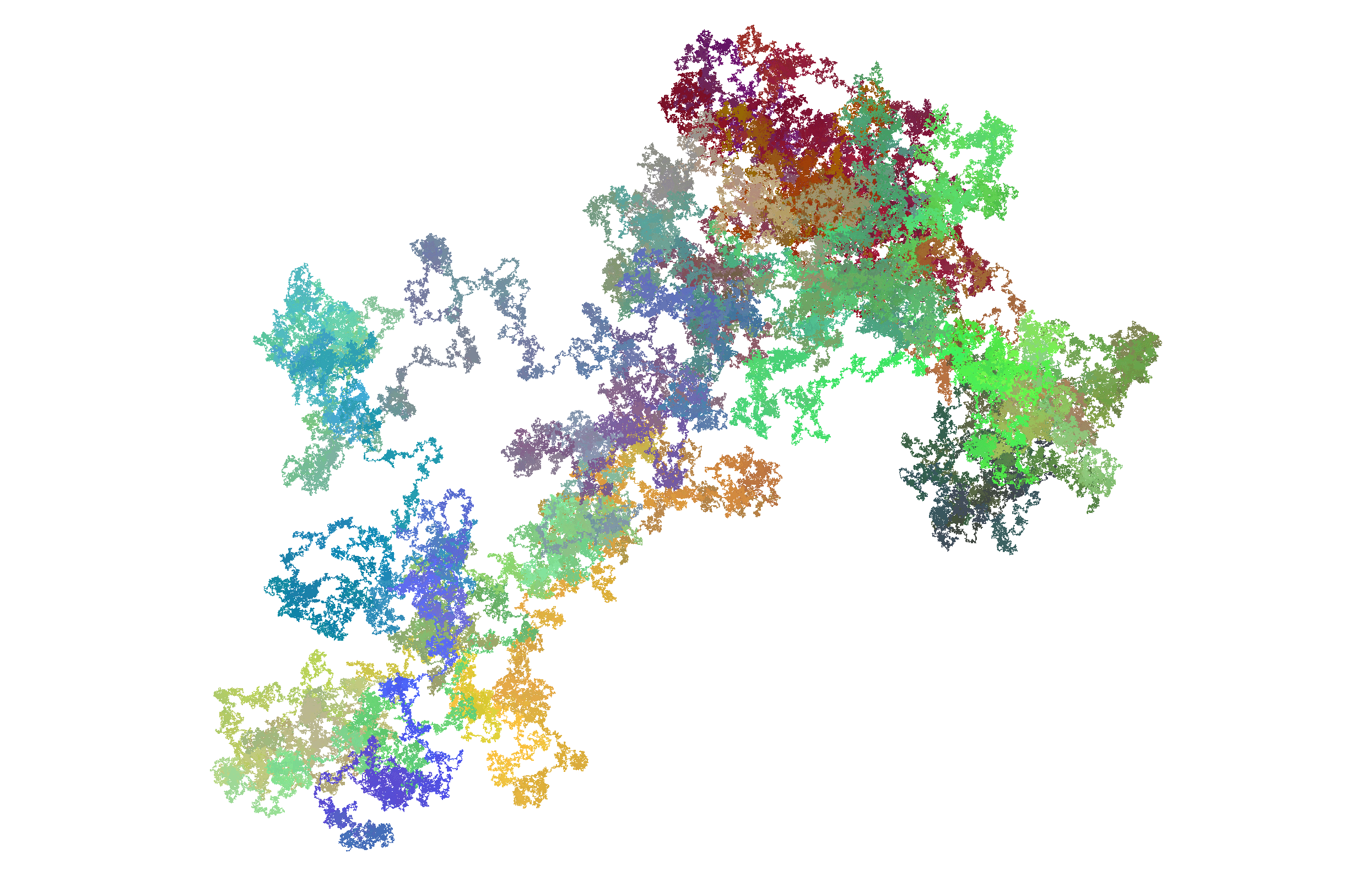 Random Walk #000389 artwork