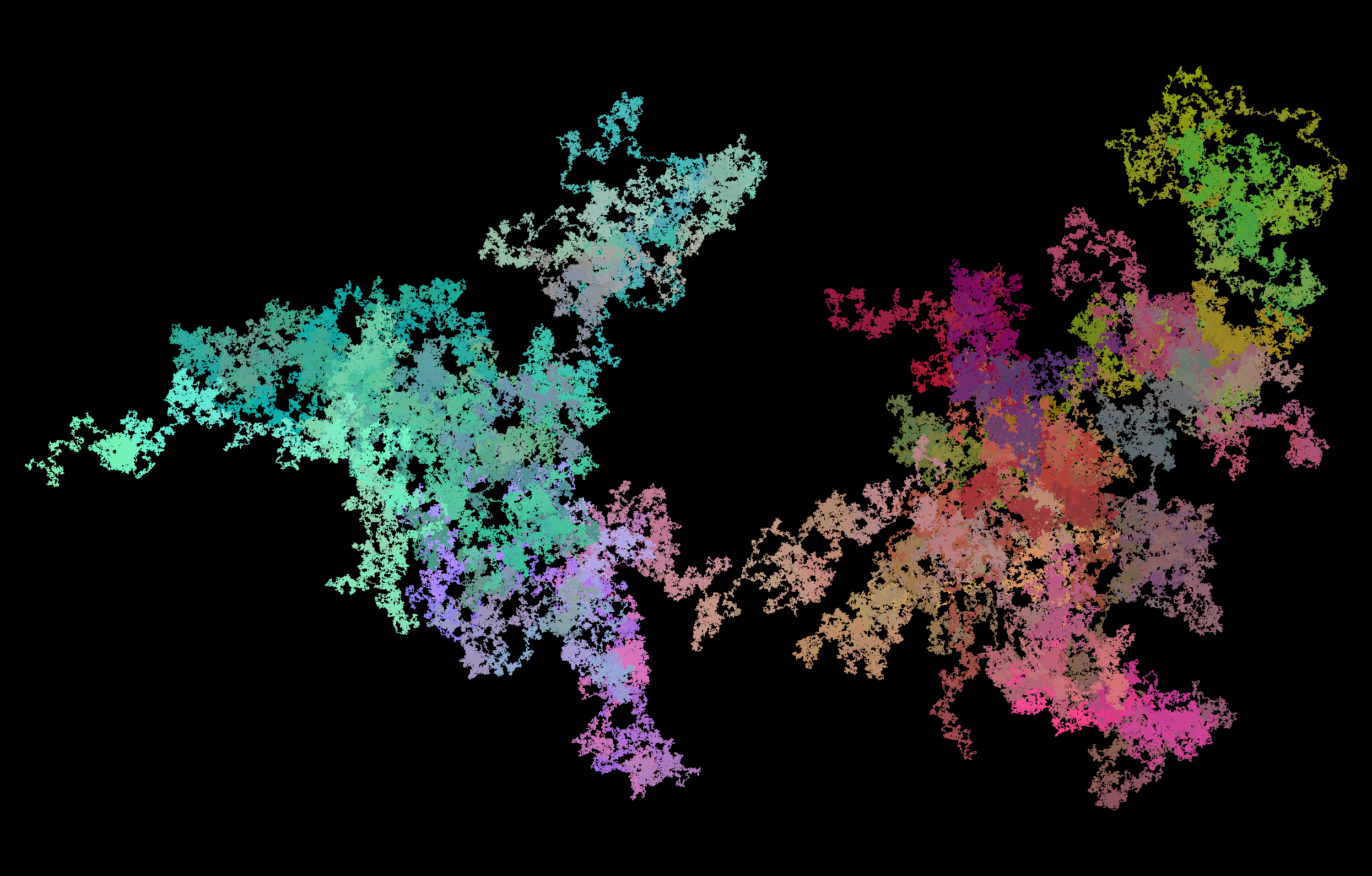 Random Walk #000391 artwork