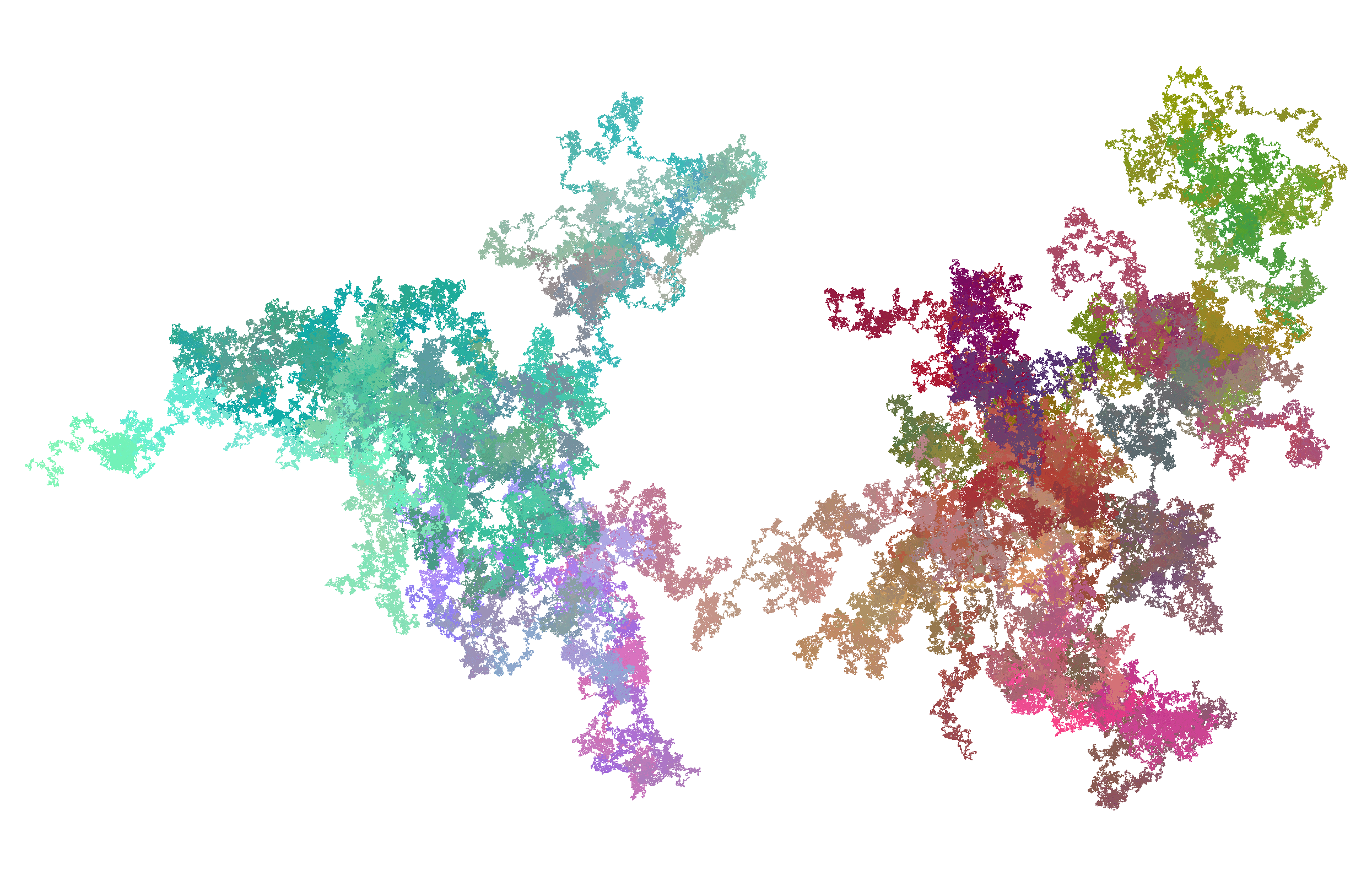 Random Walk #000391 artwork