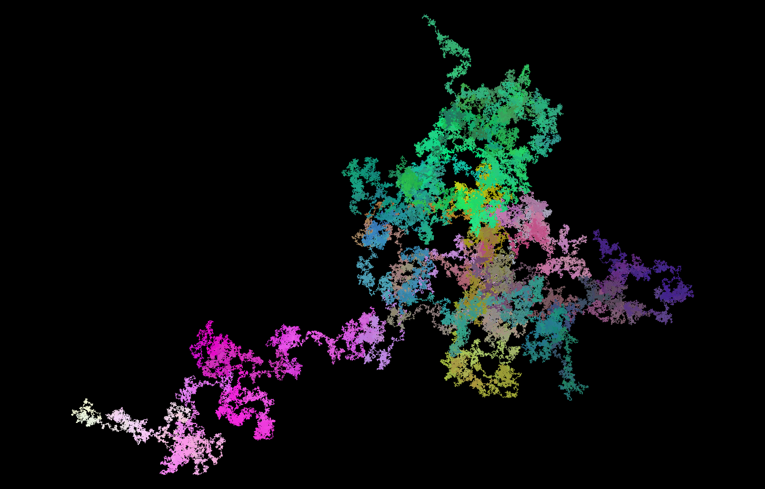 Random Walk #000392 artwork