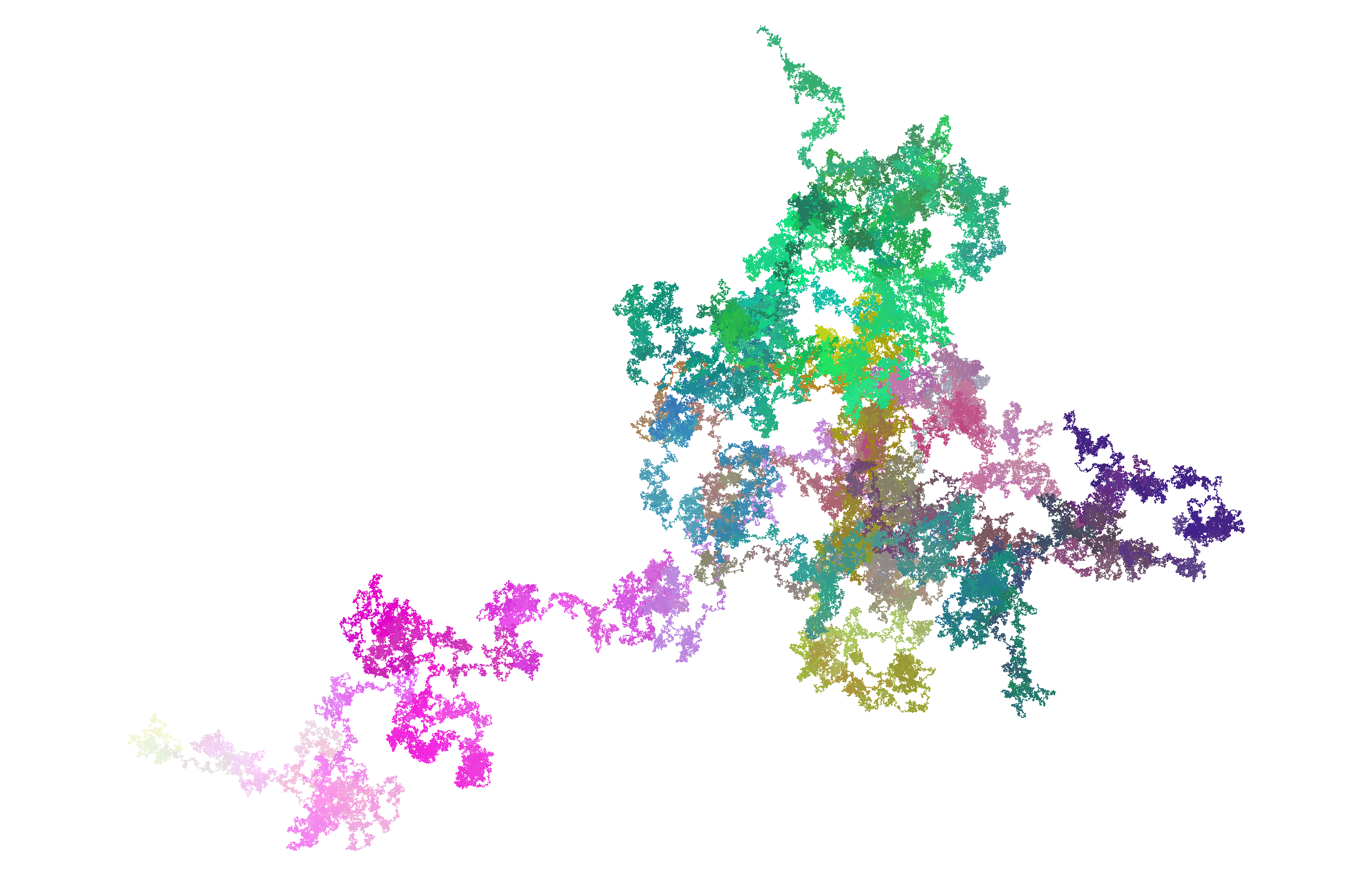 Random Walk #000392 artwork