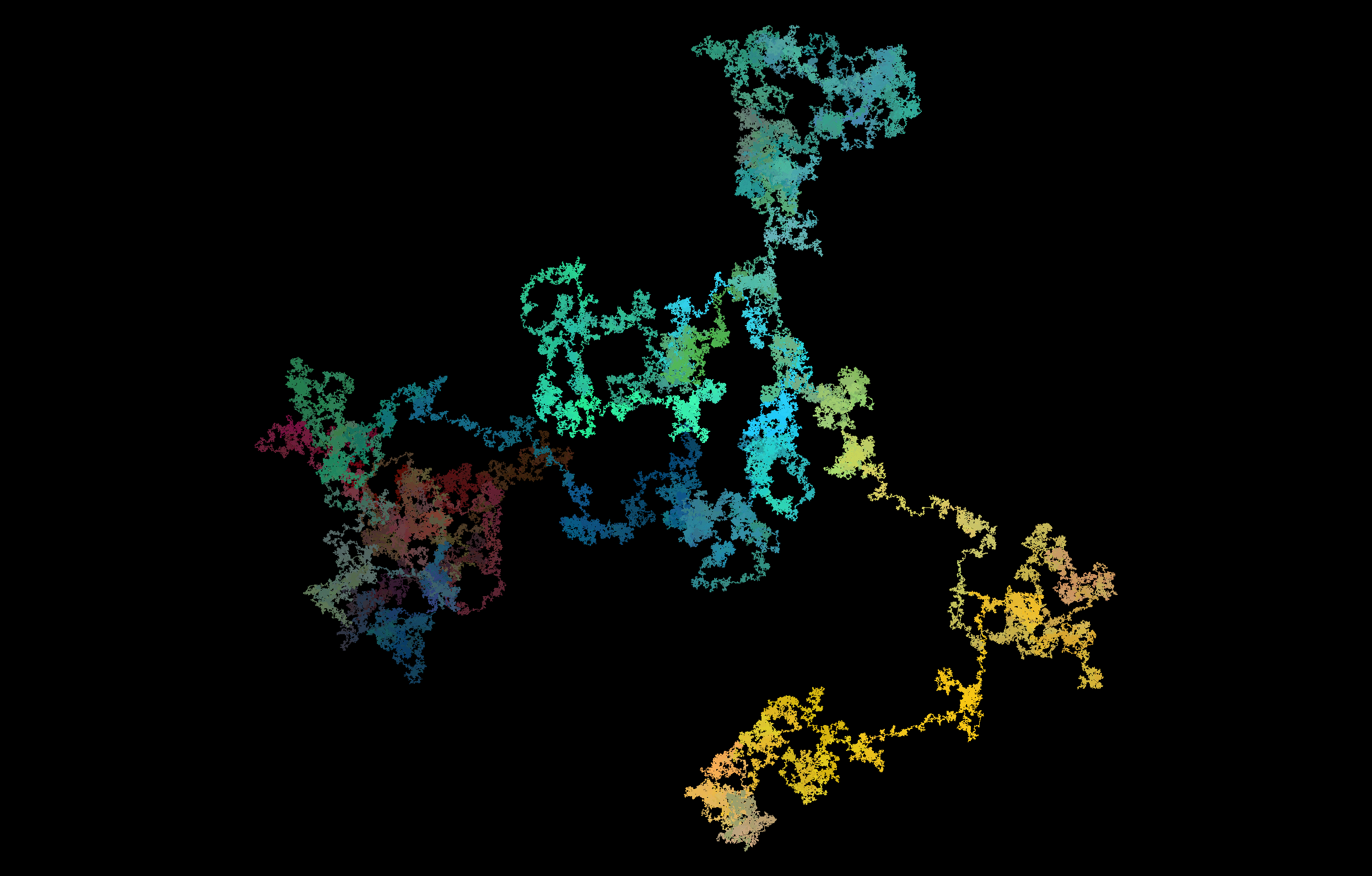 Random Walk #000393 artwork