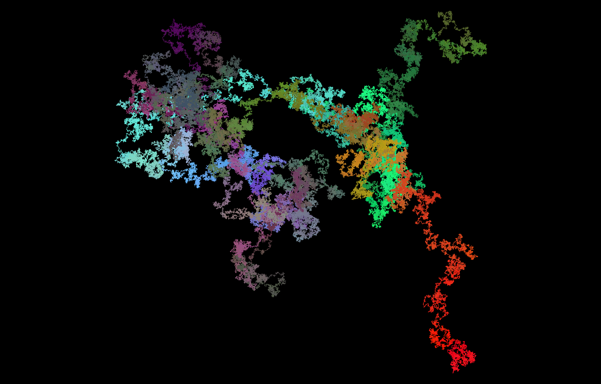 Random Walk #000394 artwork