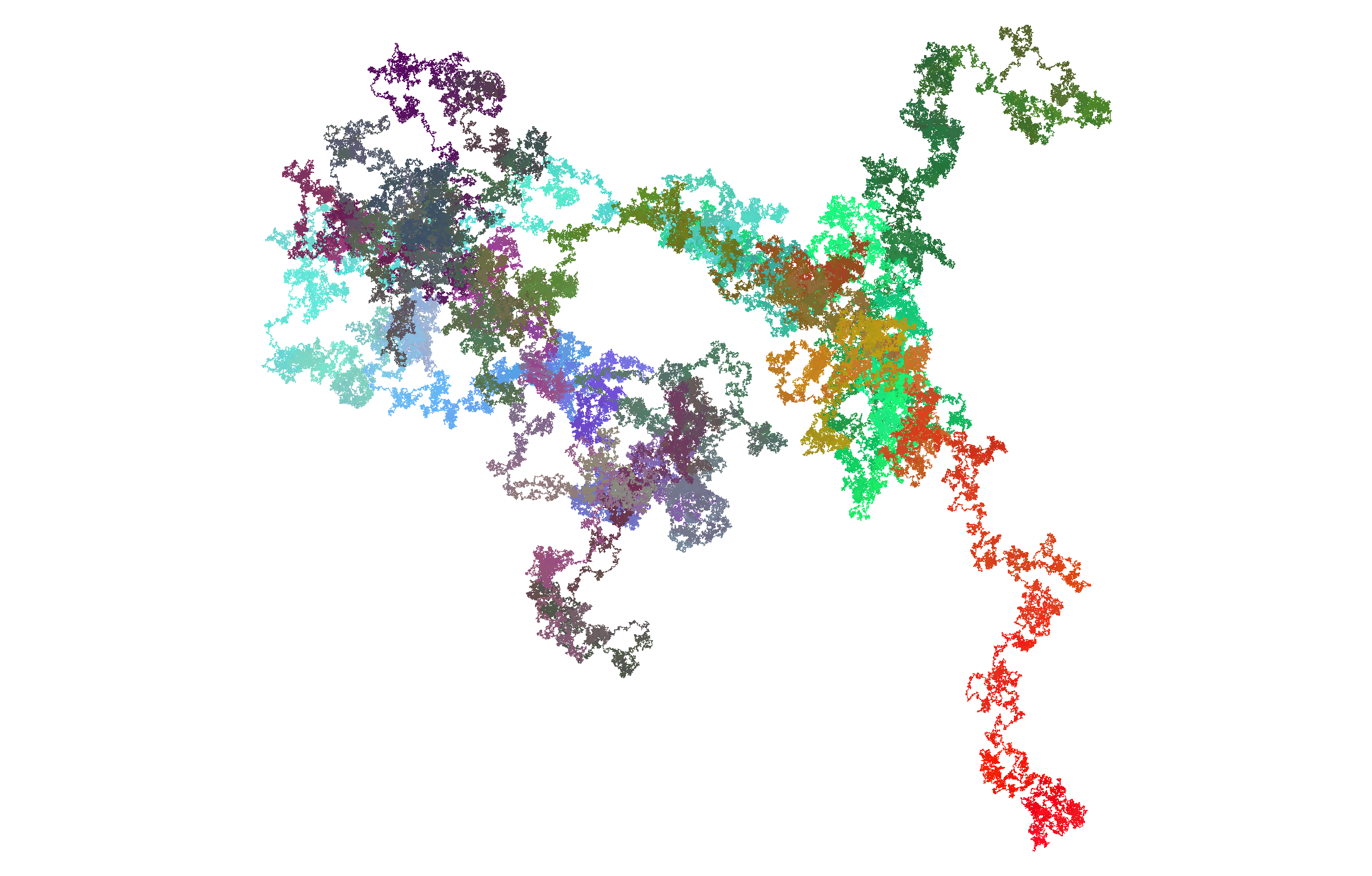 Random Walk #000394 artwork