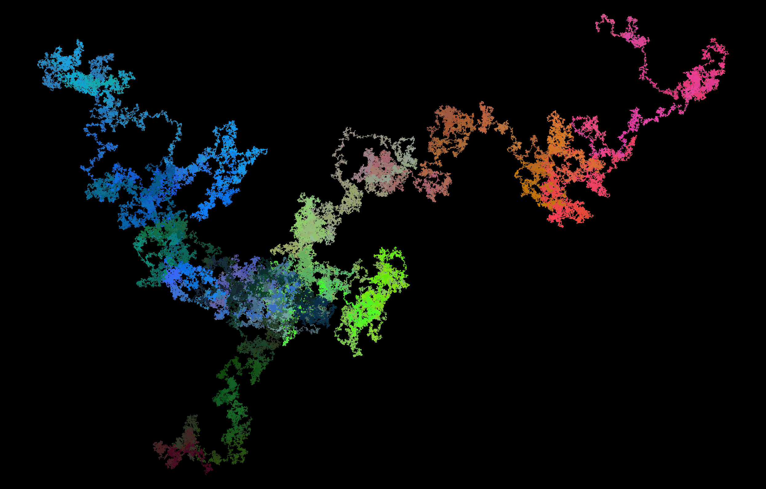 Random Walk #000395 artwork