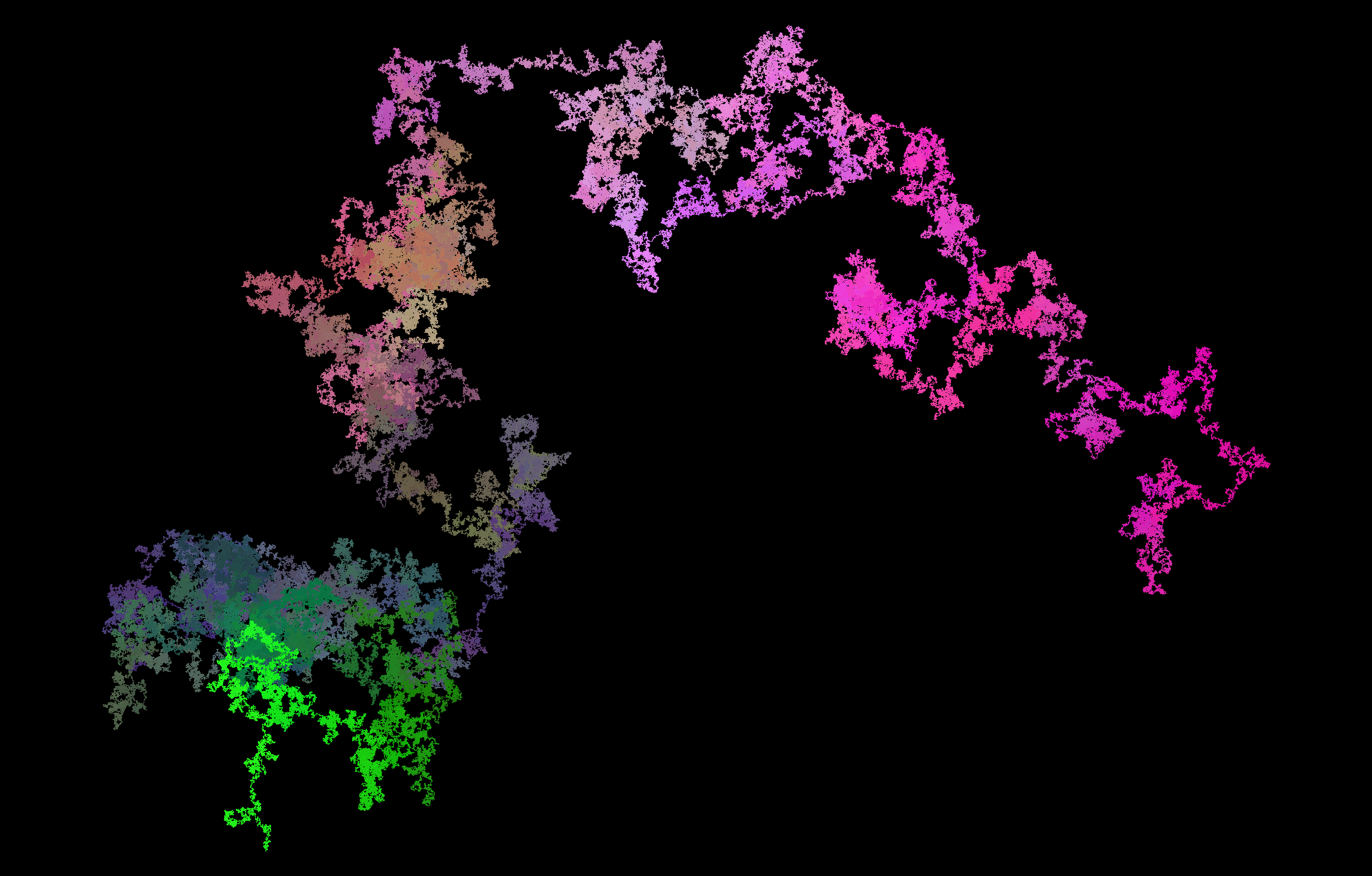Random Walk #000396 artwork