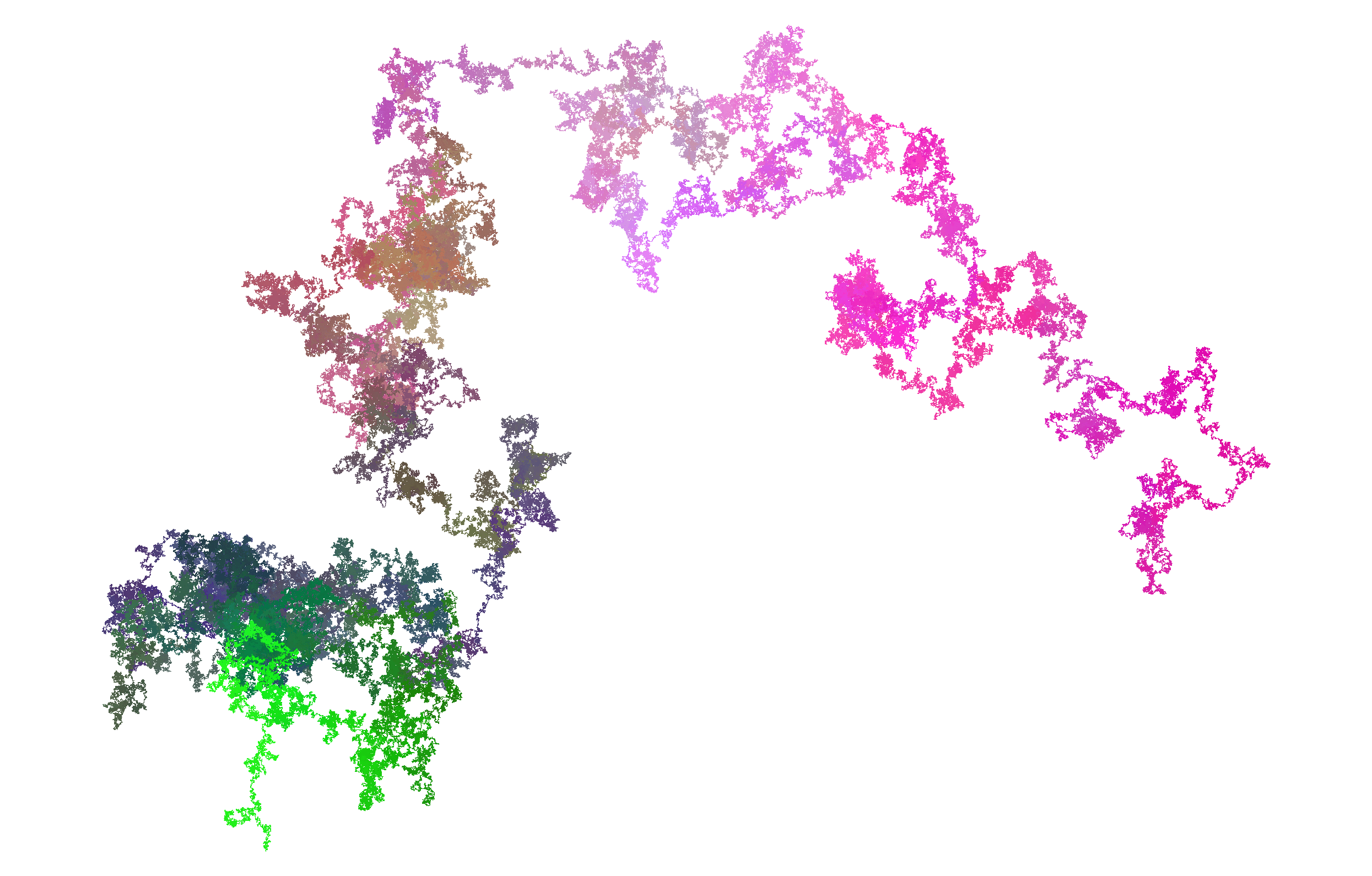 Random Walk #000396 artwork