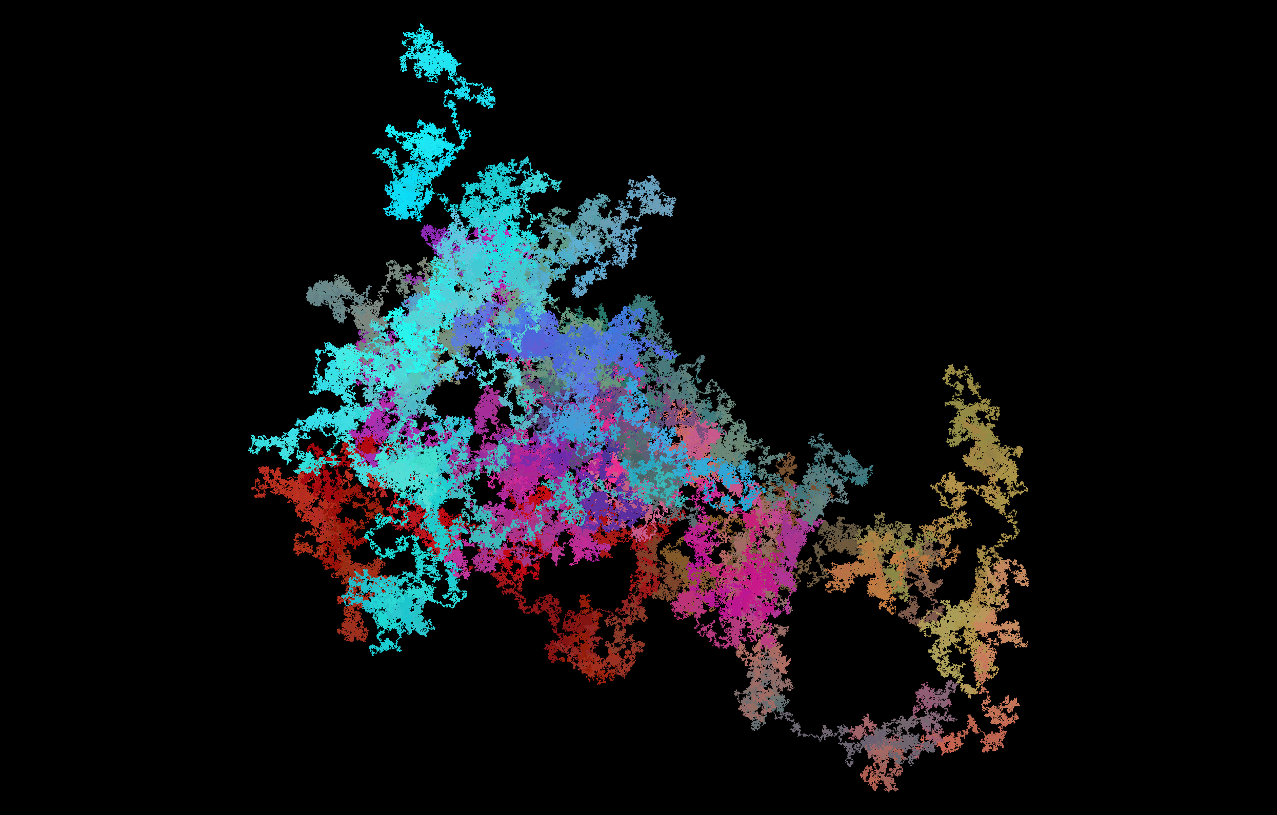 Random Walk #000398 artwork