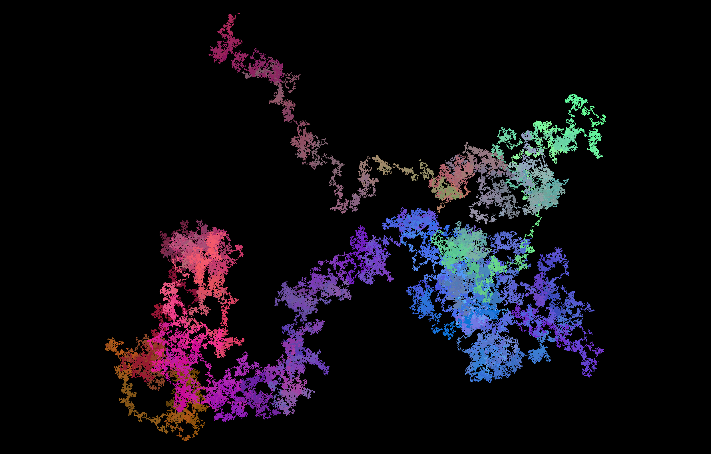 Random Walk #000399 artwork