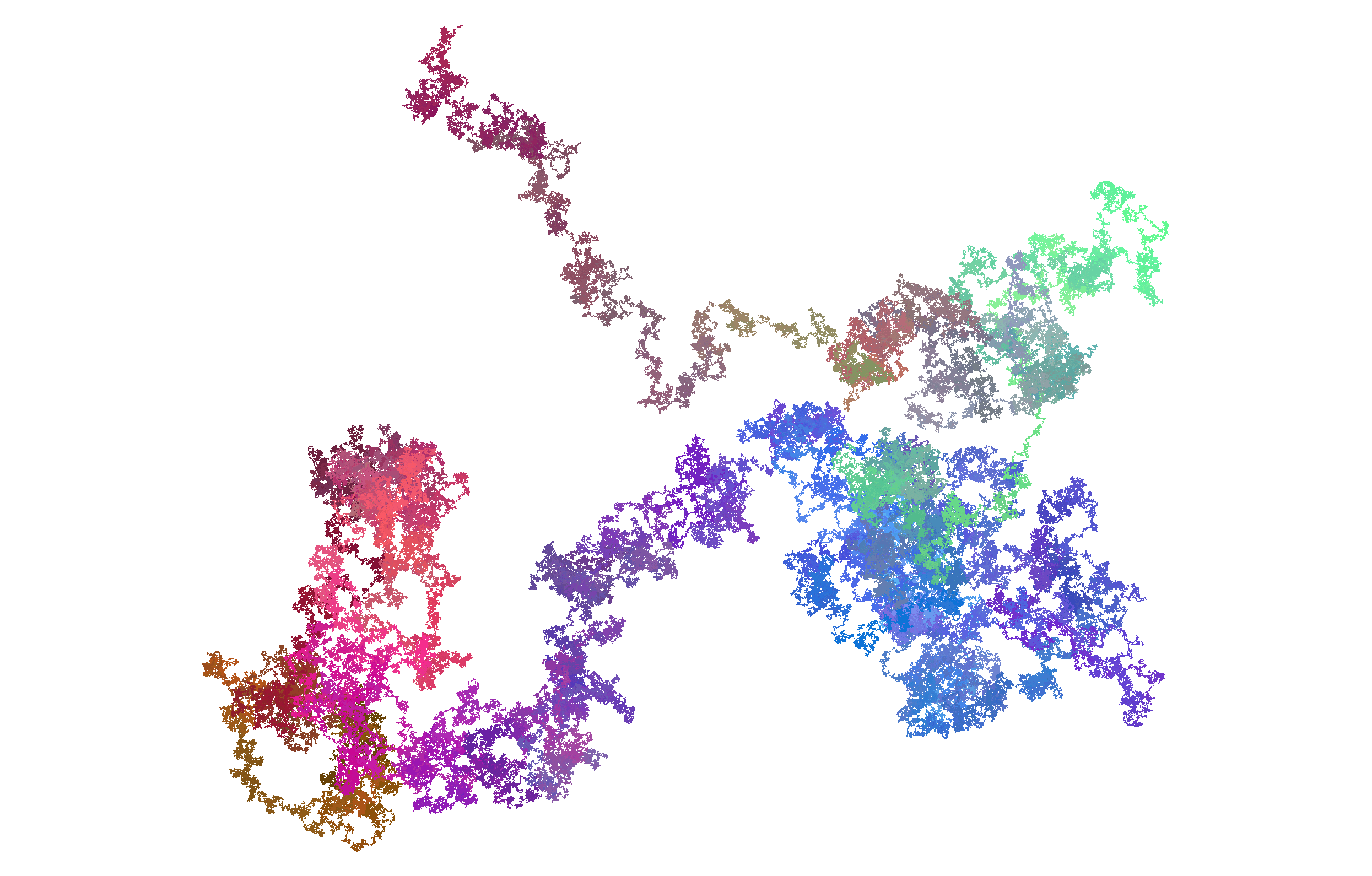 Random Walk #000399 artwork