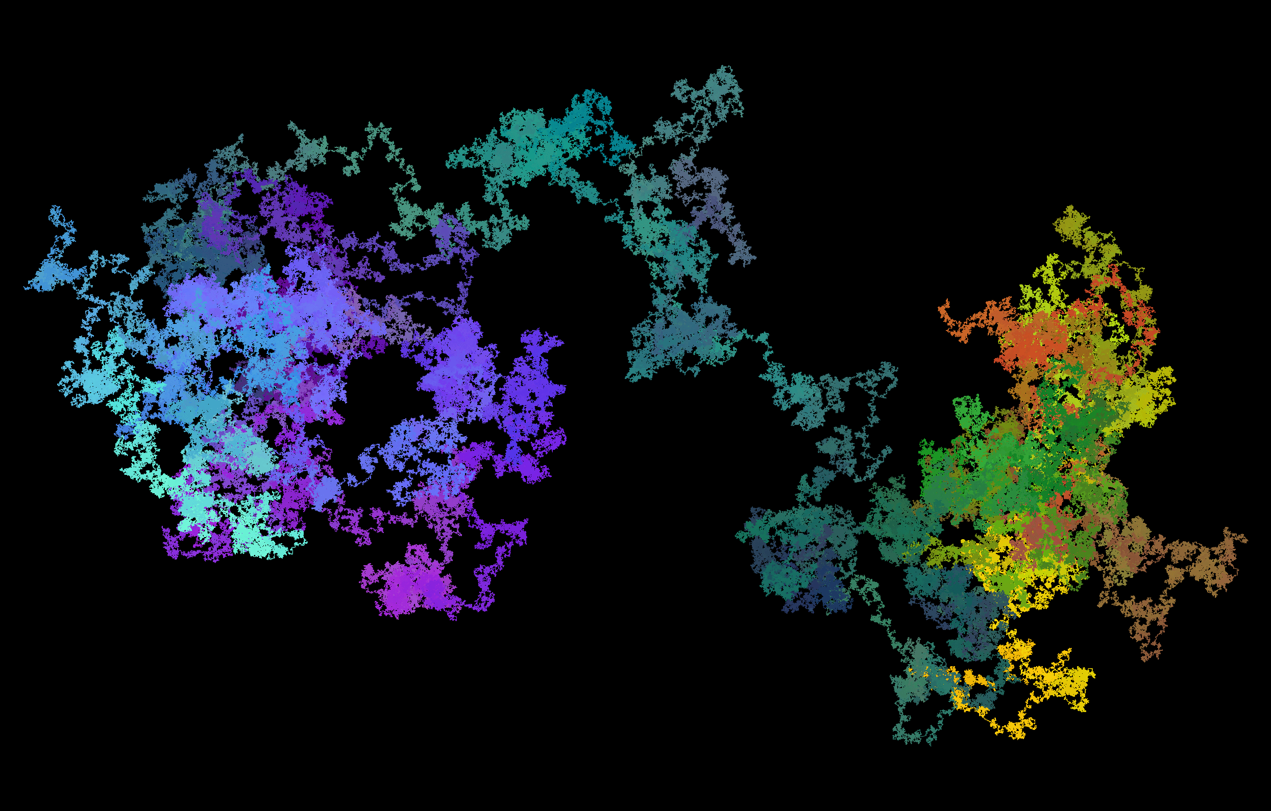 Random Walk #000400 artwork