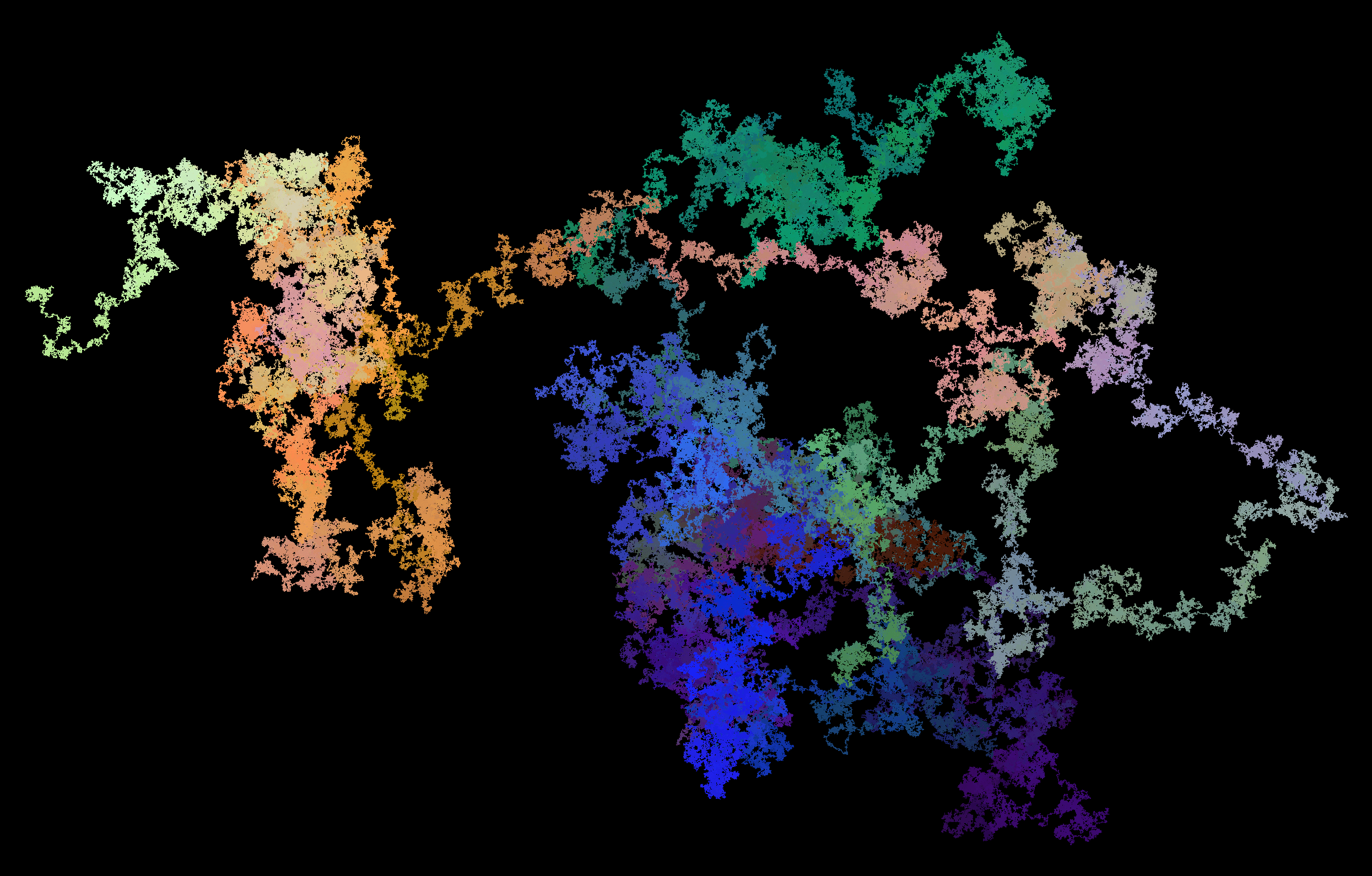 Random Walk #000402 artwork