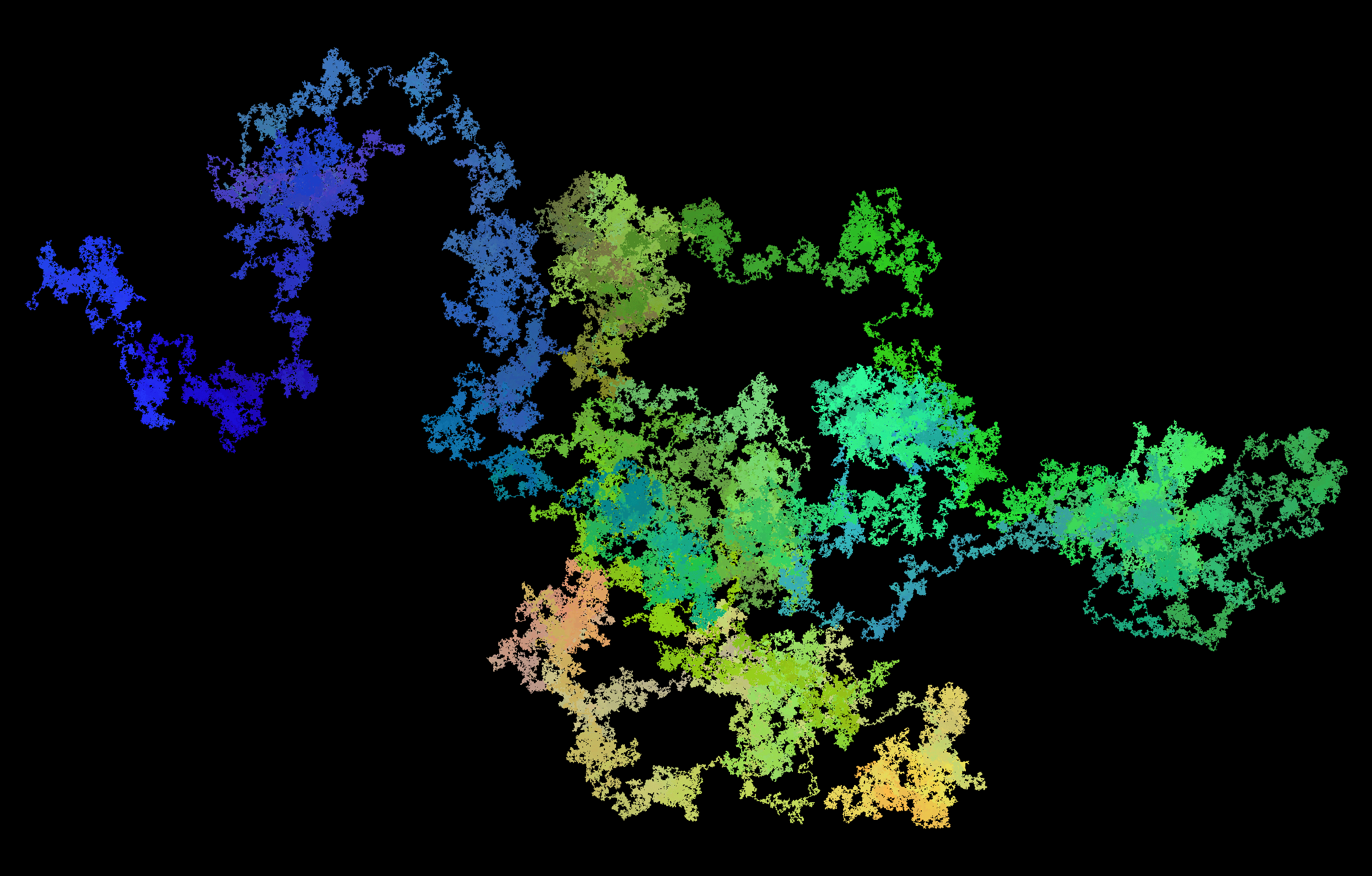 Random Walk #000403 artwork