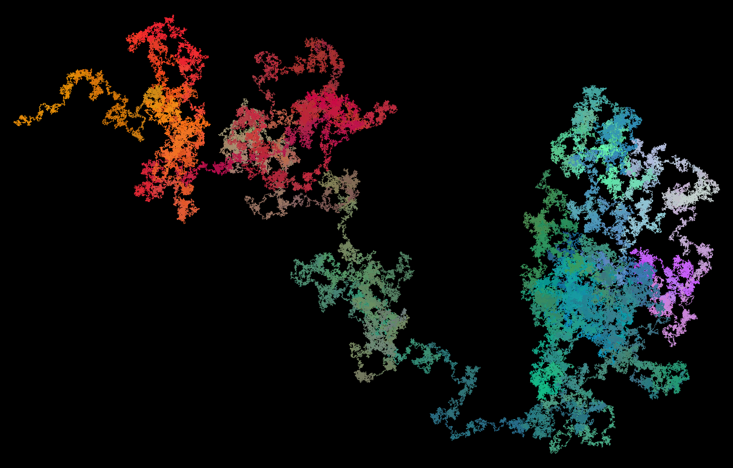 Random Walk #000406 artwork
