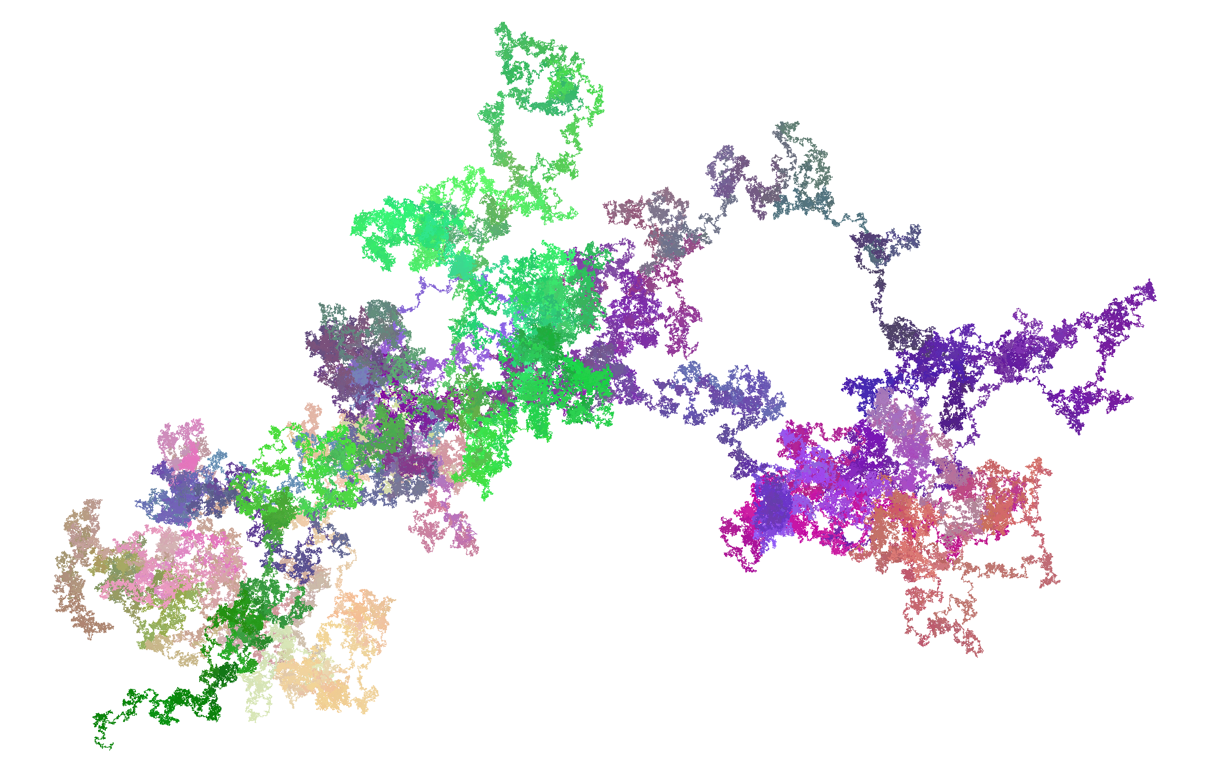 Random Walk #000407 artwork