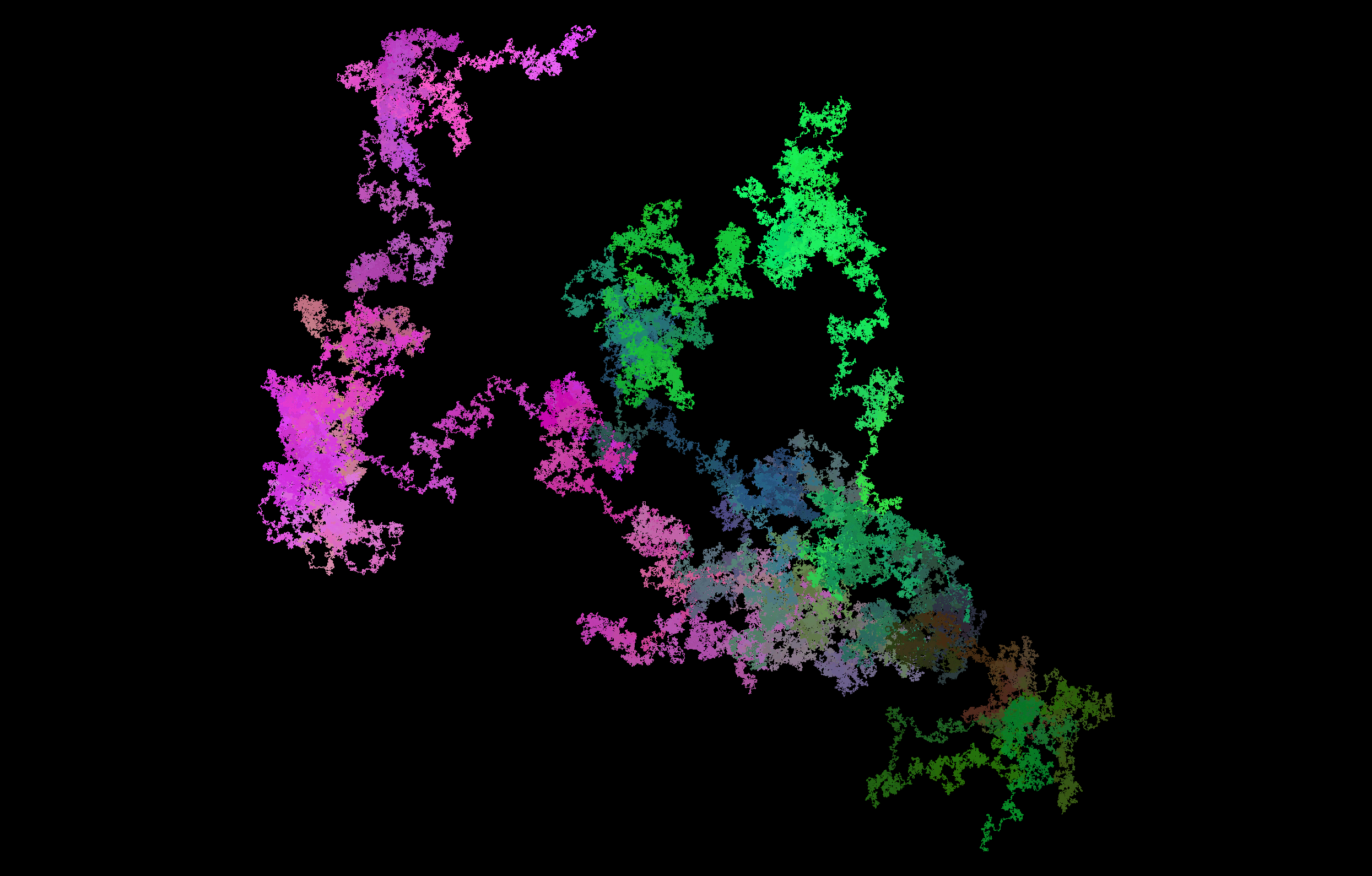 Random Walk #000408 artwork